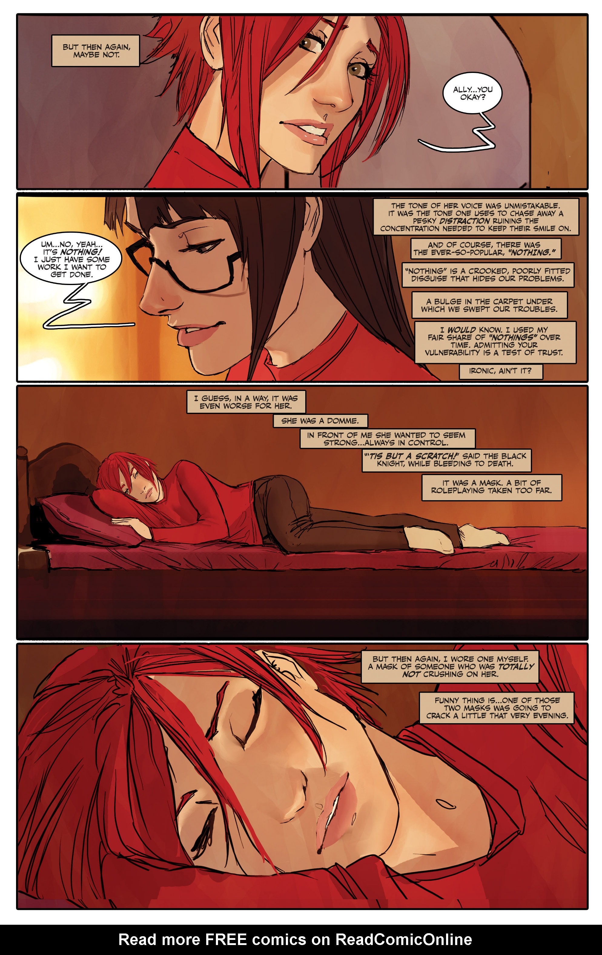 Read online Sunstone comic -  Issue # TPB 2 - 60