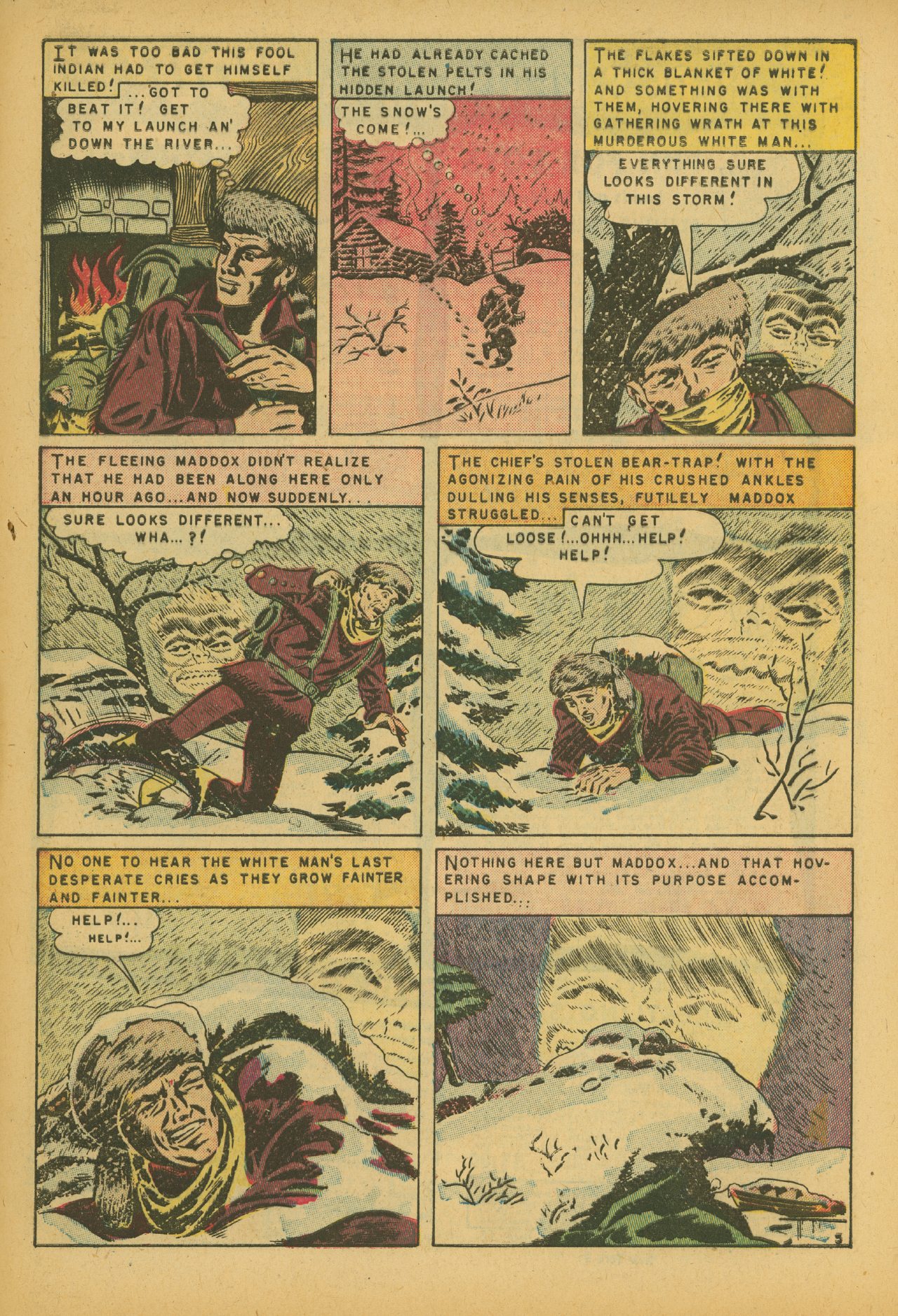 Read online Strange Worlds (1950) comic -  Issue #6 - 33