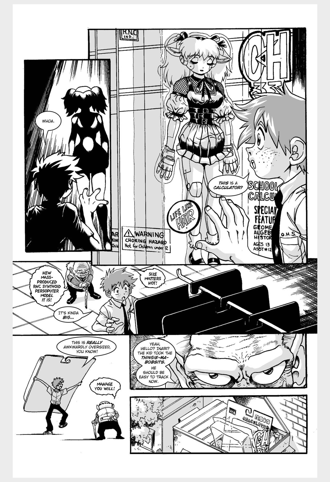 Read online Ninja High School (1986) comic -  Issue #133 - 14