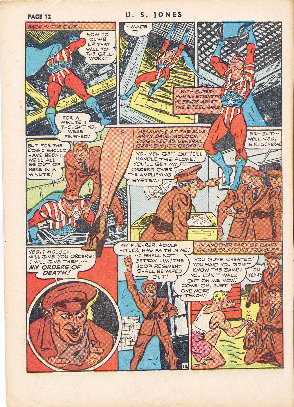Read online U.S. Jones comic -  Issue #2 - 13