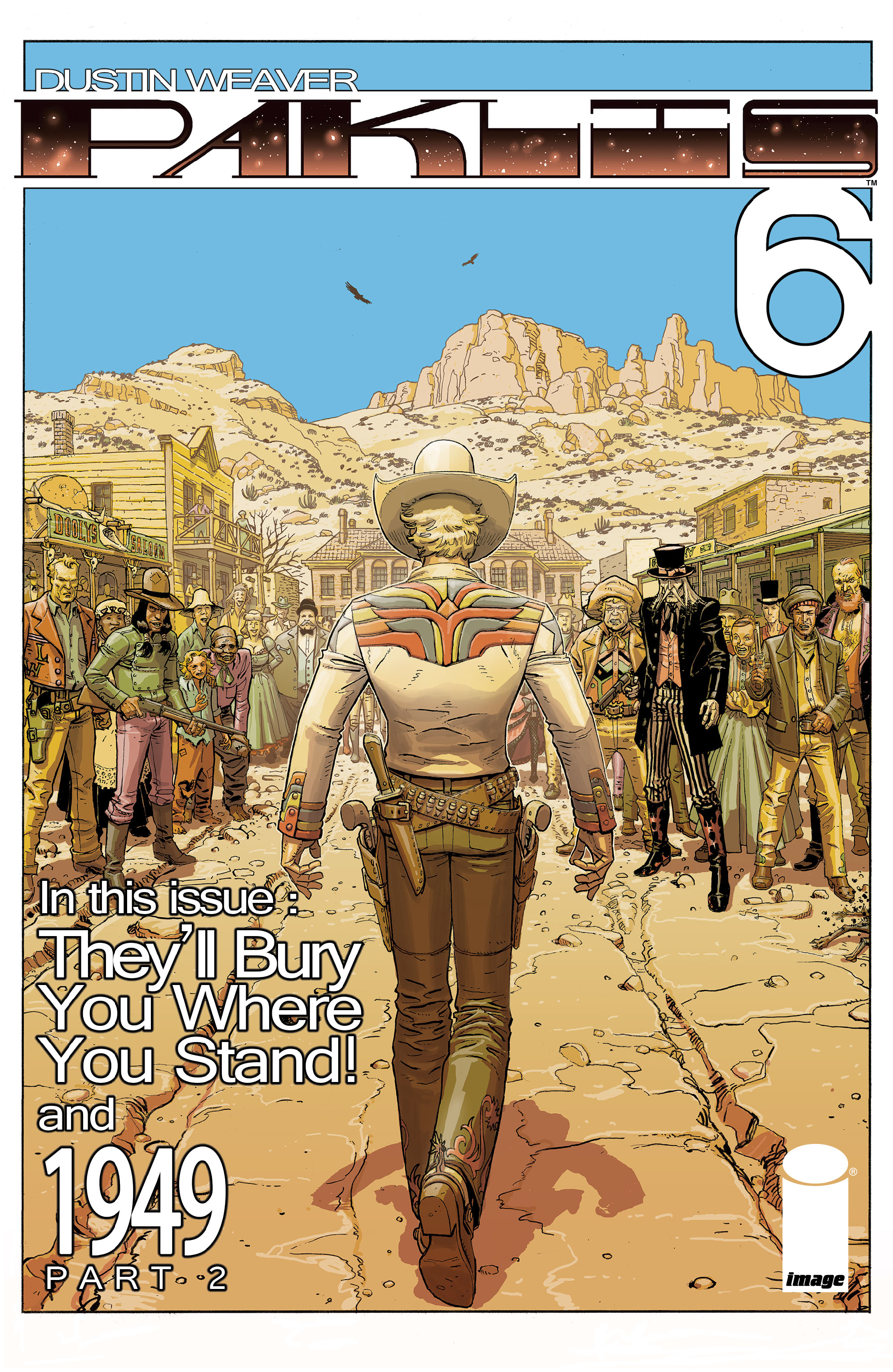 Read online Paklis comic -  Issue #6 - 1