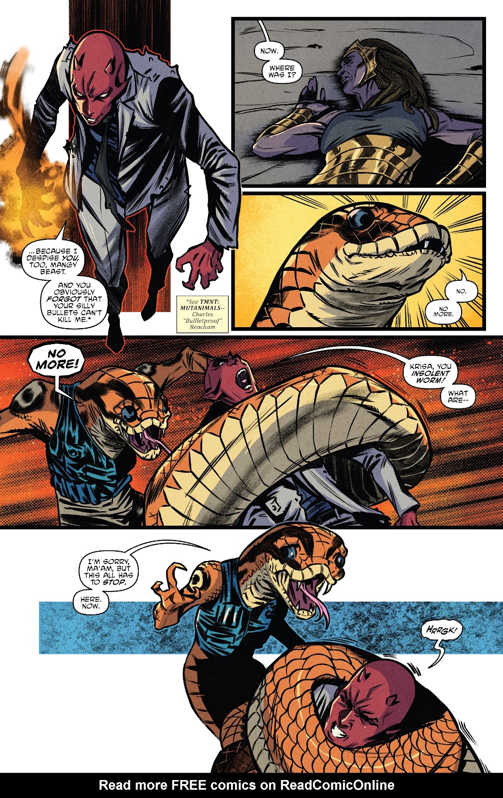 Teenage Mutant Ninja Turtles: The Armageddon Game issue 7 - Page 15