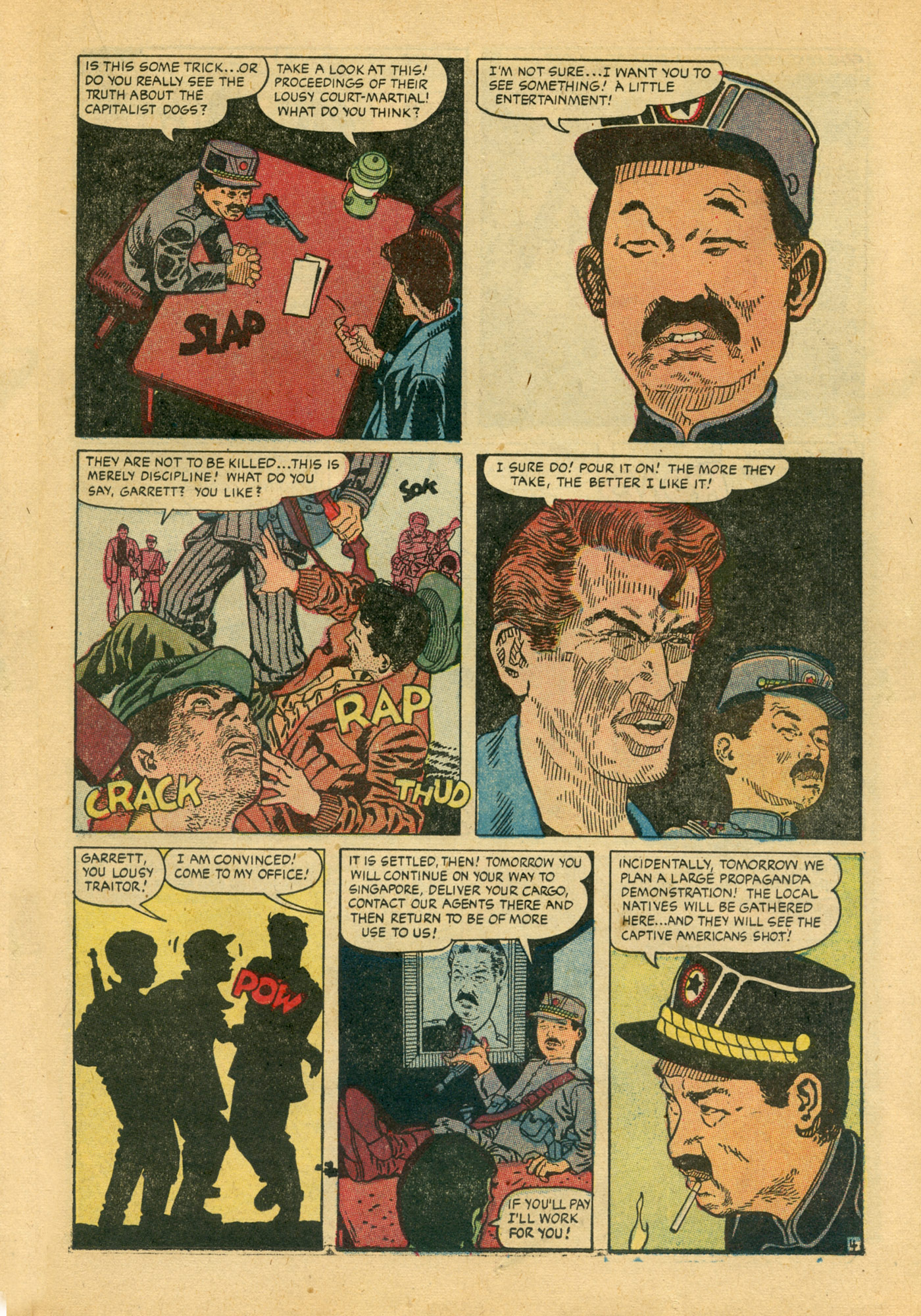 Read online Wings Comics comic -  Issue #124 - 23