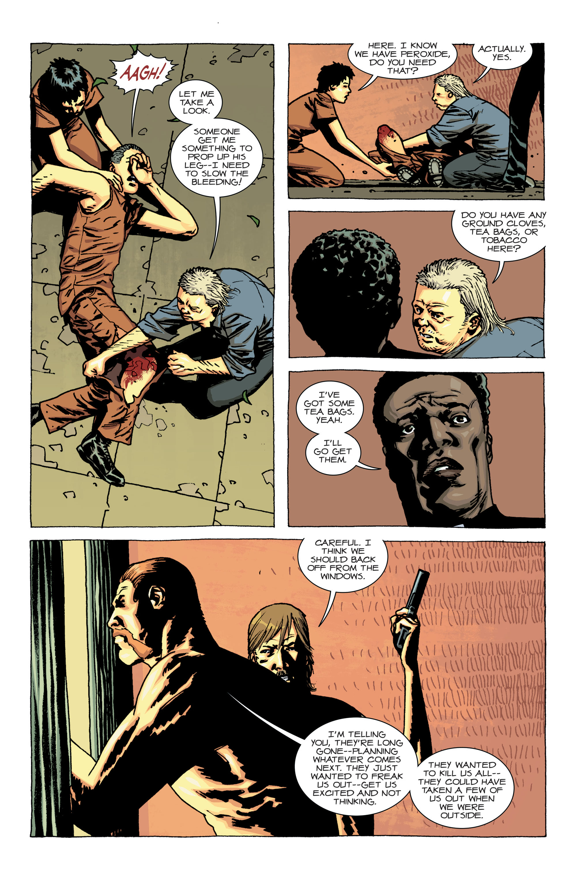 Read online The Walking Dead Deluxe comic -  Issue #65 - 3