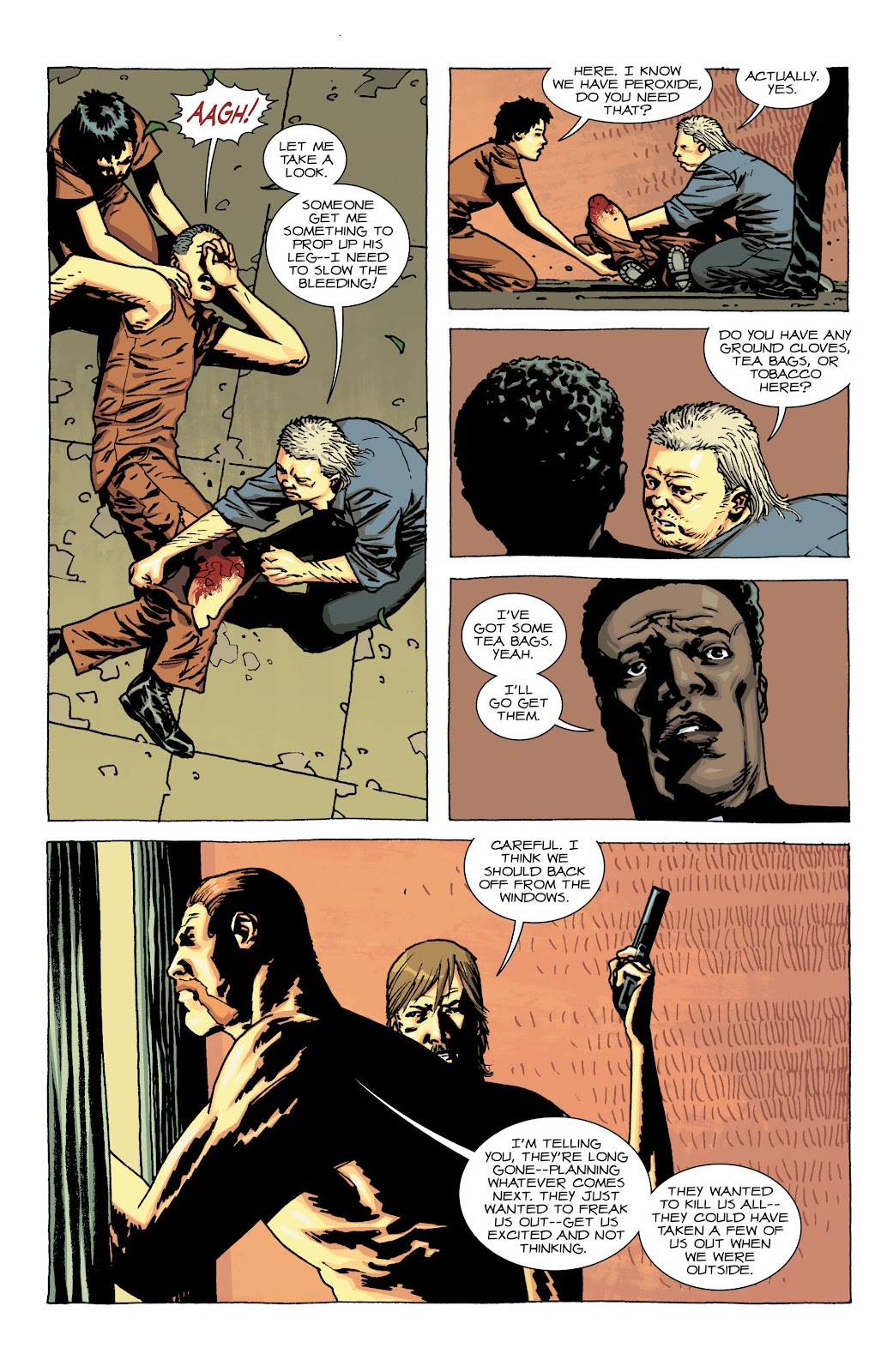 The Walking Dead Deluxe issue 65 - Page 3