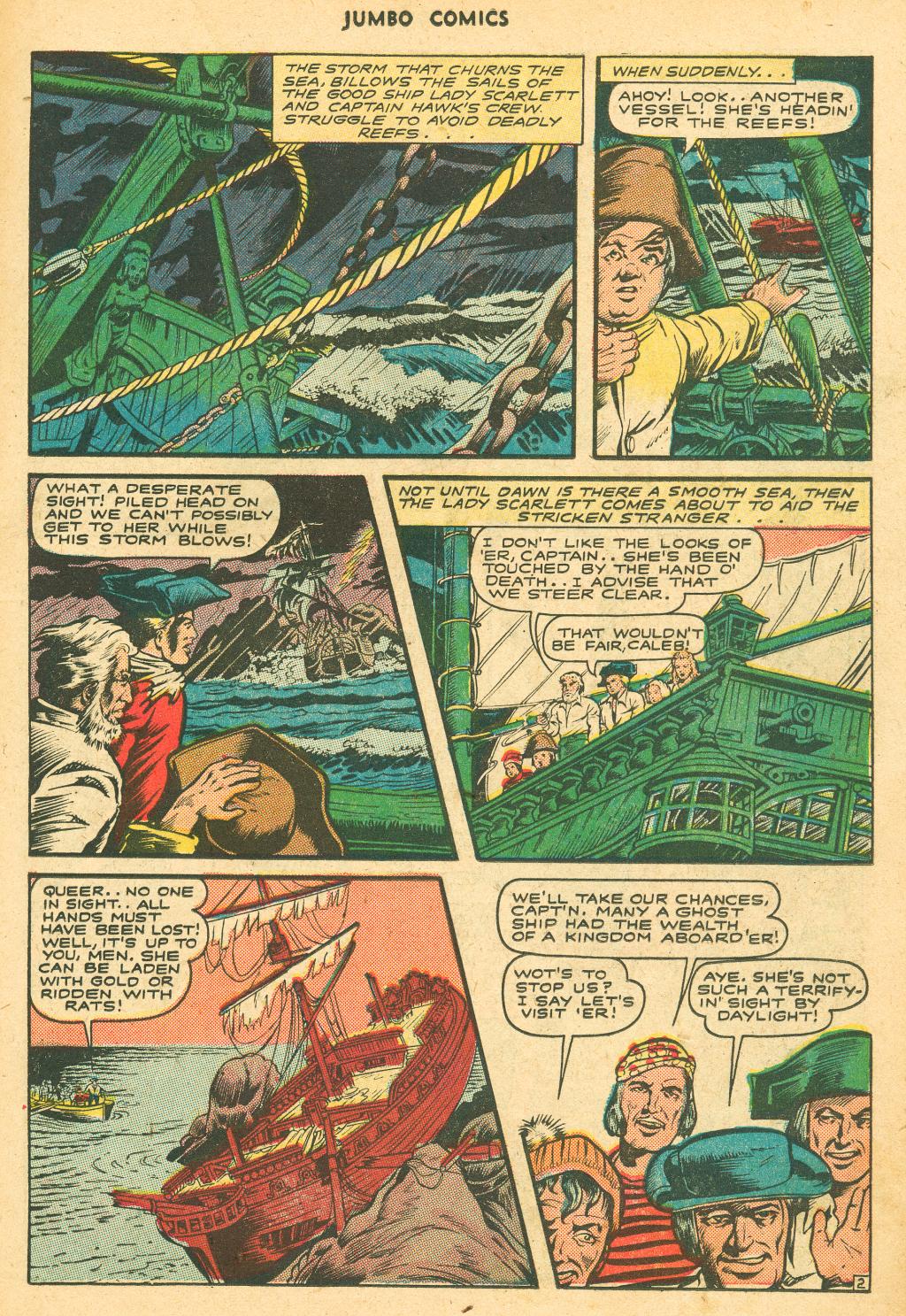 Read online Jumbo Comics comic -  Issue #83 - 13