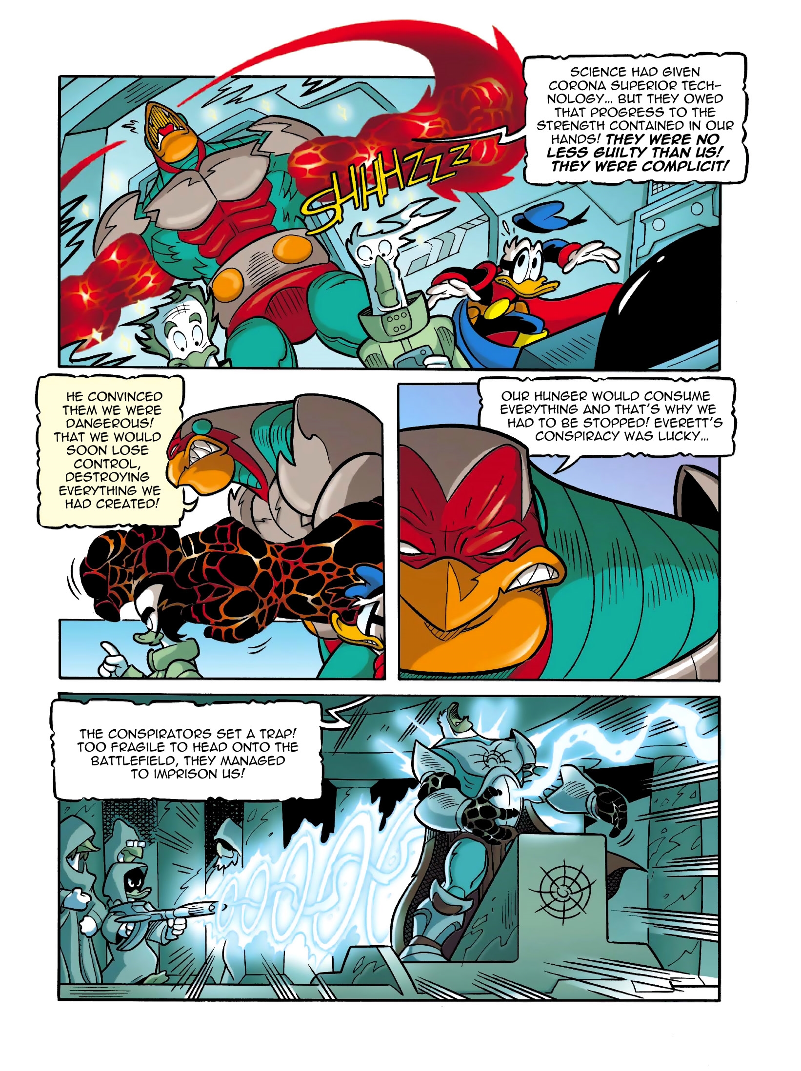Read online Paperinik New Adventures: Might and Power comic -  Issue # TPB 3 (Part 2) - 10