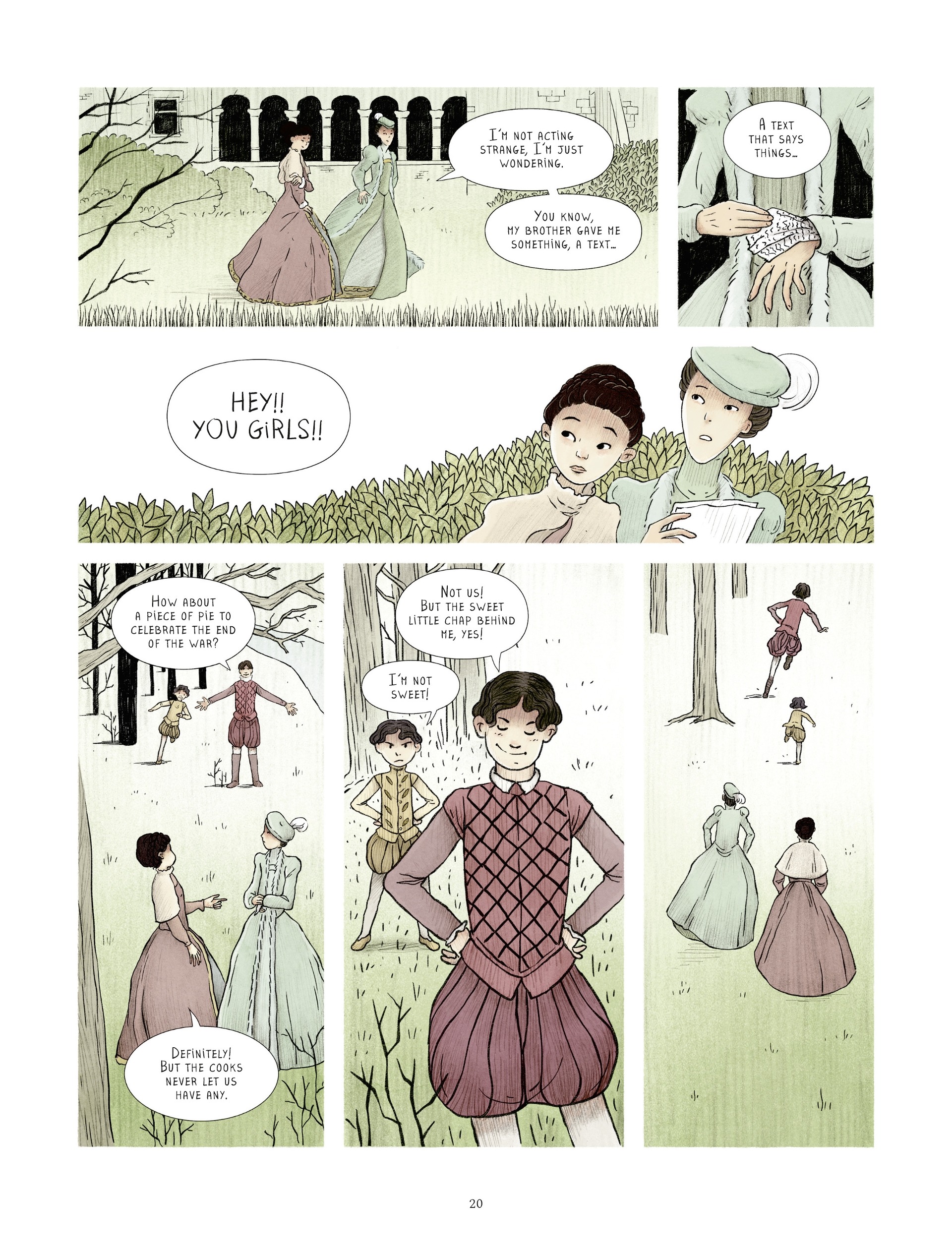 Read online Catherine de' Medici, The Flying Squadron: The Good Girl comic -  Issue # TPB - 20