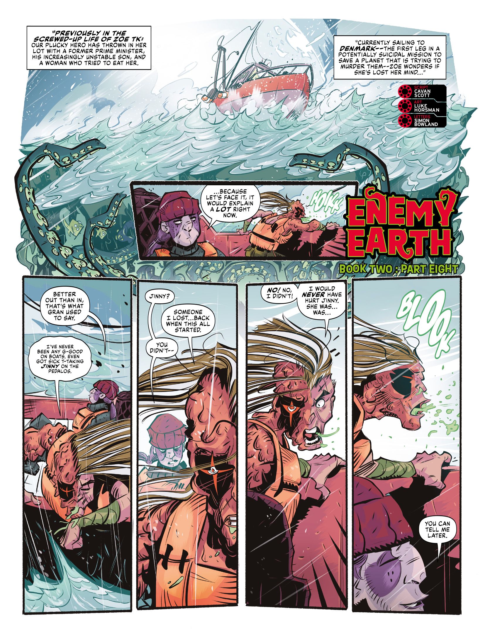 Read online 2000 AD comic -  Issue #2333 - 15