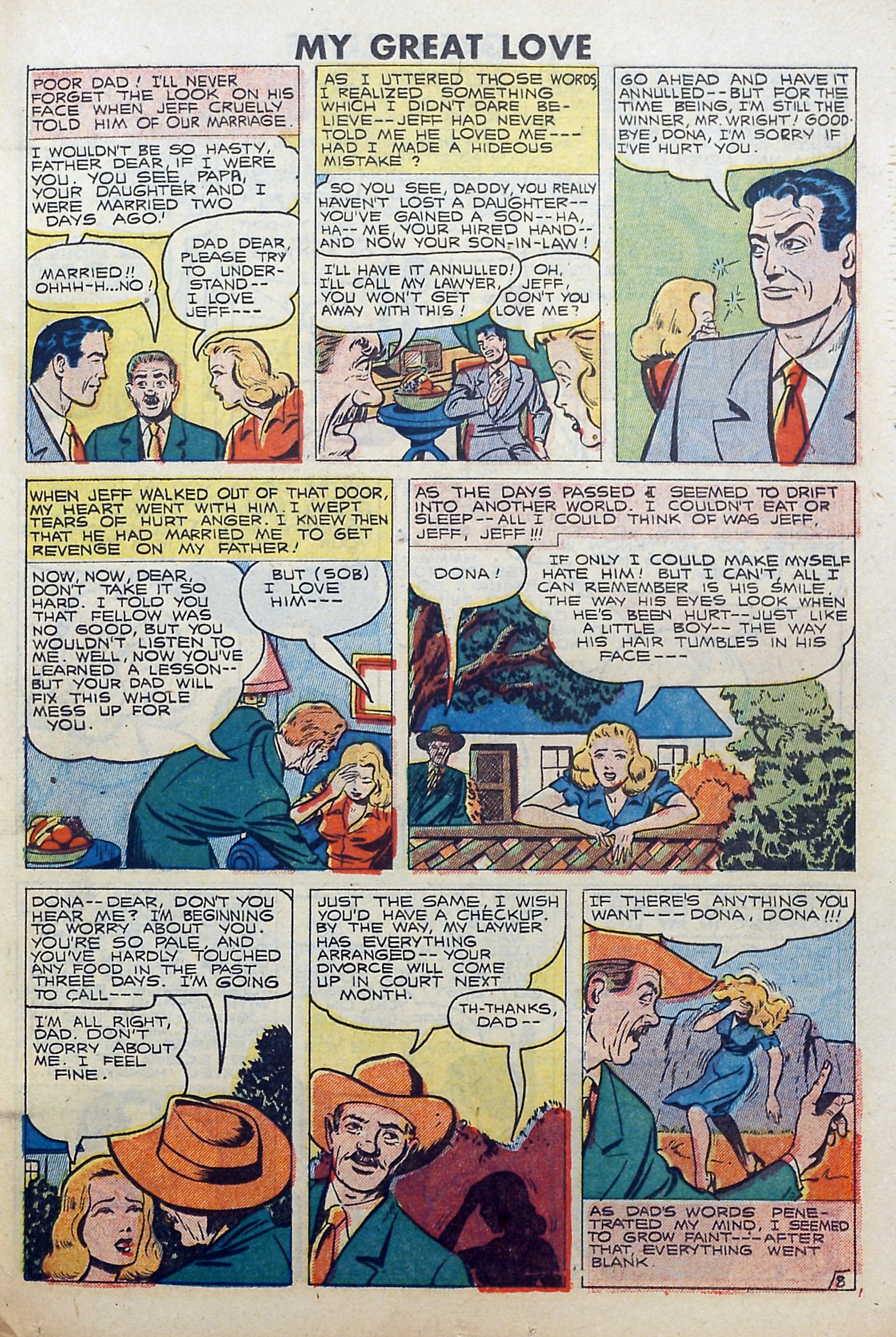 Read online My Great Love comic -  Issue #1 - 19