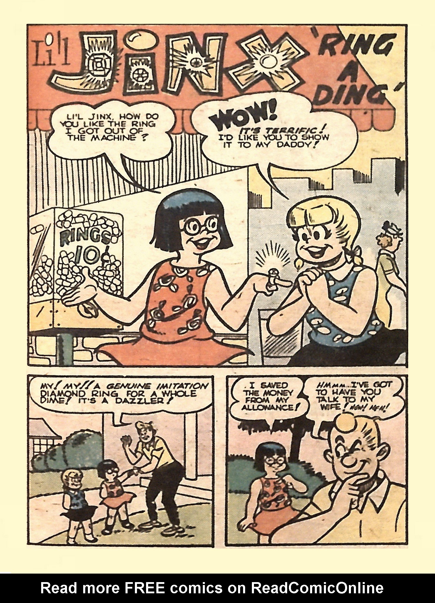 Read online Archie...Archie Andrews, Where Are You? Digest Magazine comic -  Issue #2 - 89