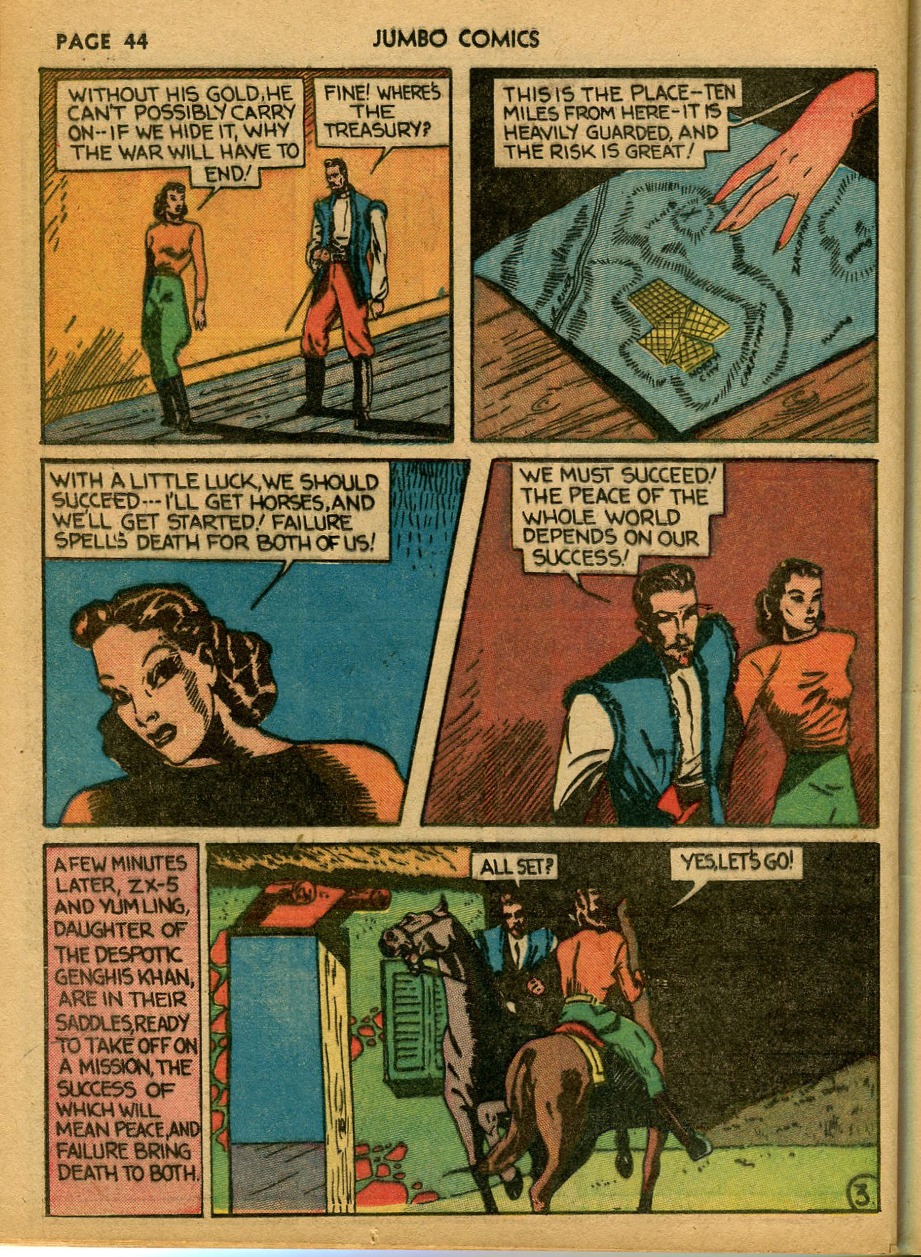 Read online Jumbo Comics comic -  Issue #12 - 46