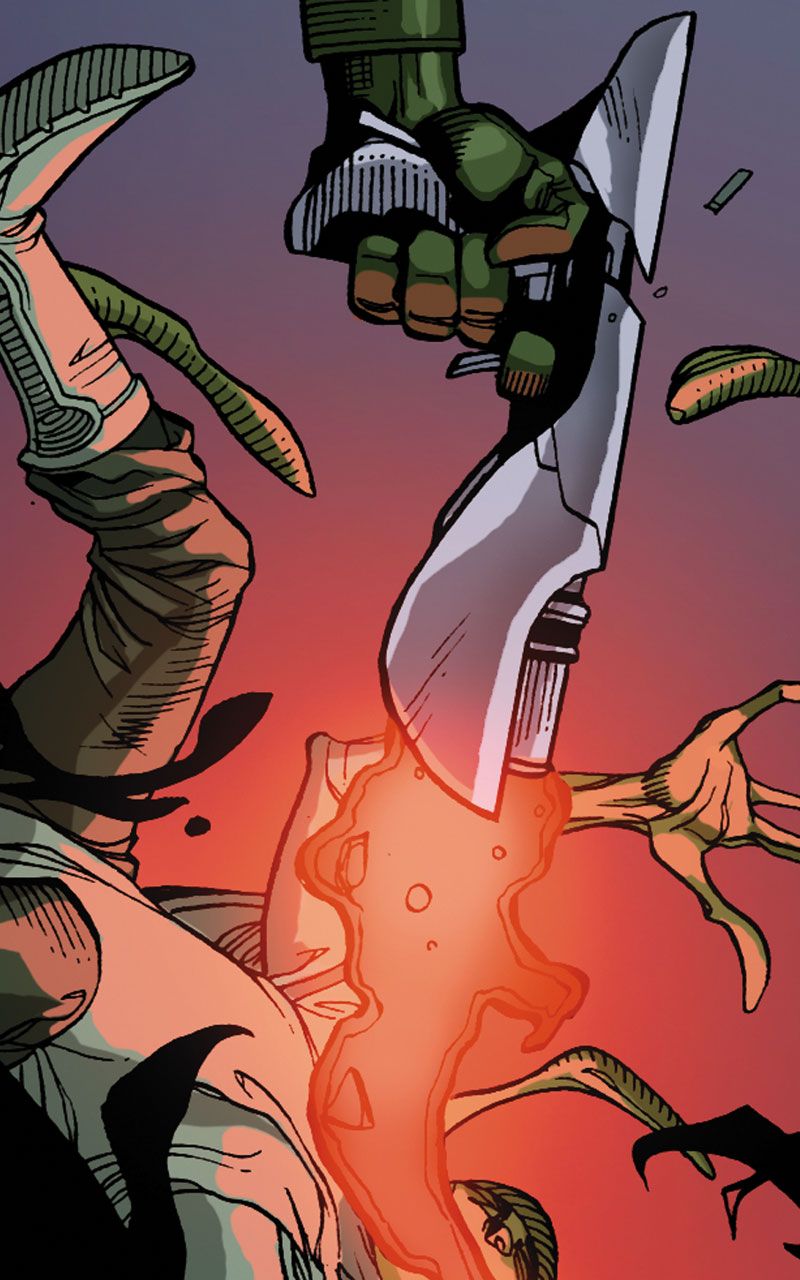 Read online Secret Invasion Infinity Comic comic -  Issue #11 - 88