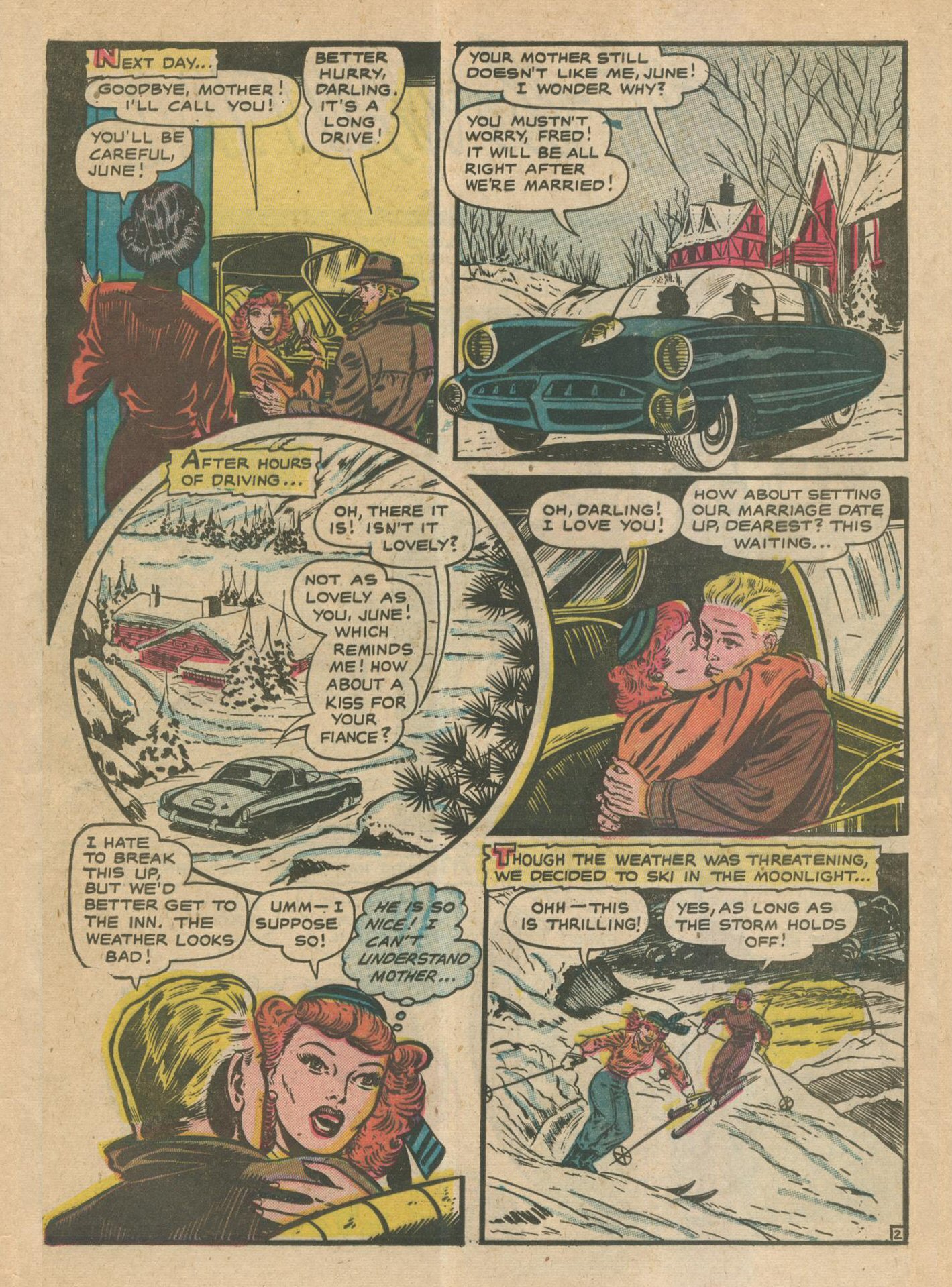 Read online Dear Heart comic -  Issue #16 - 19