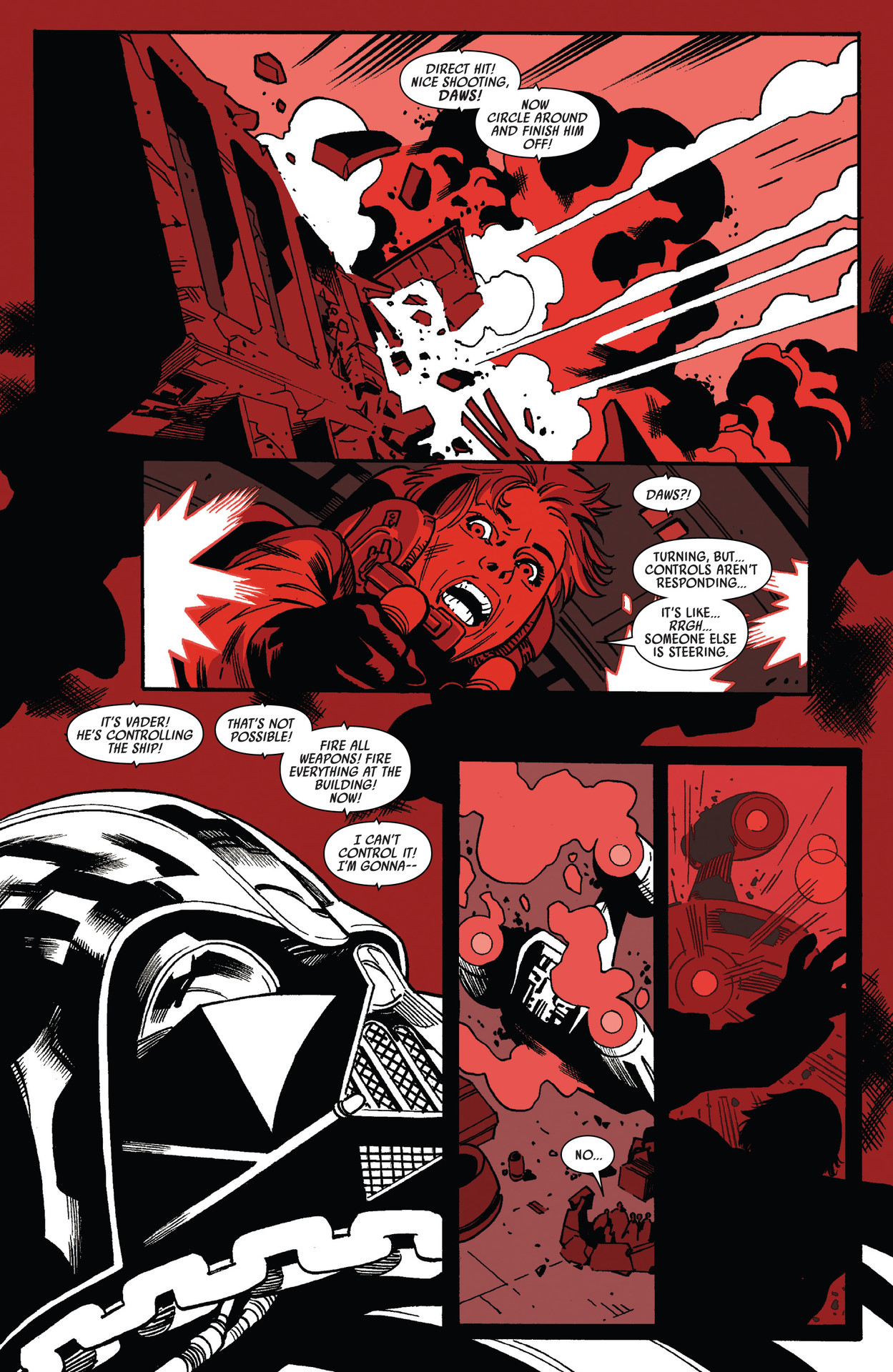 Read online Star Wars: Darth Vader - Black, White & Red comic -  Issue #3 - 6