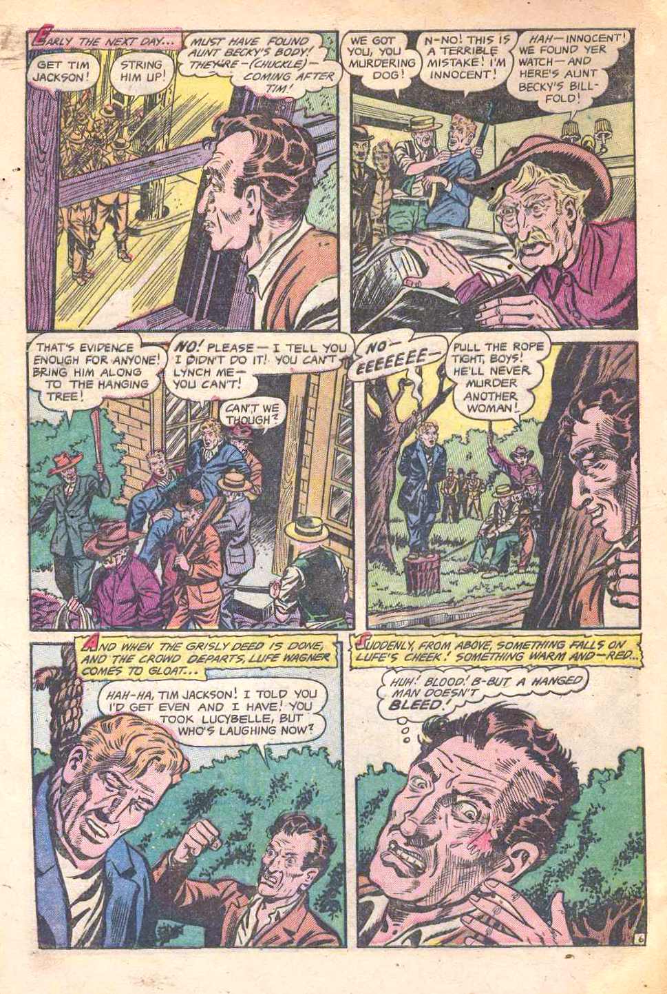 Read online Haunted Thrills comic -  Issue #11 - 8