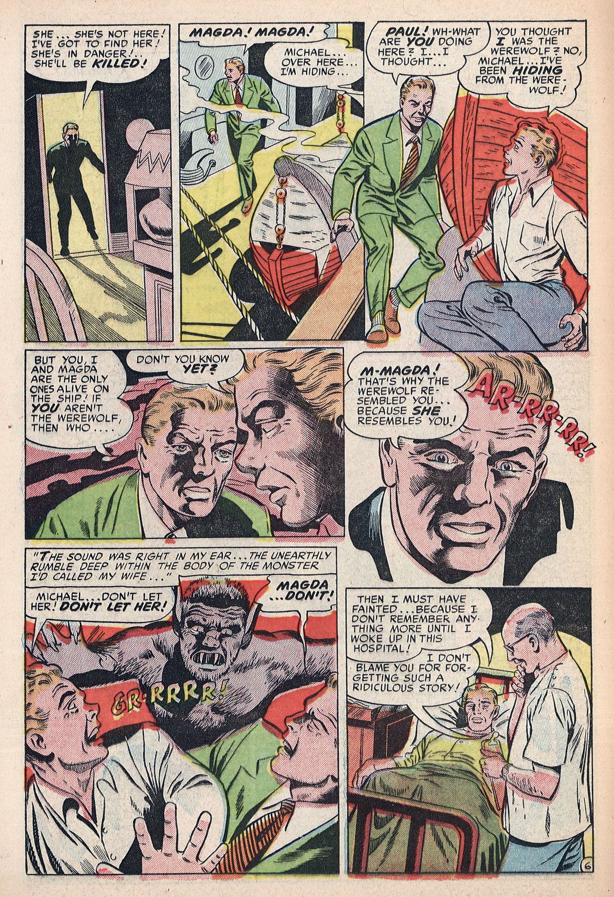 Read online Out of the Night comic -  Issue #13 - 24