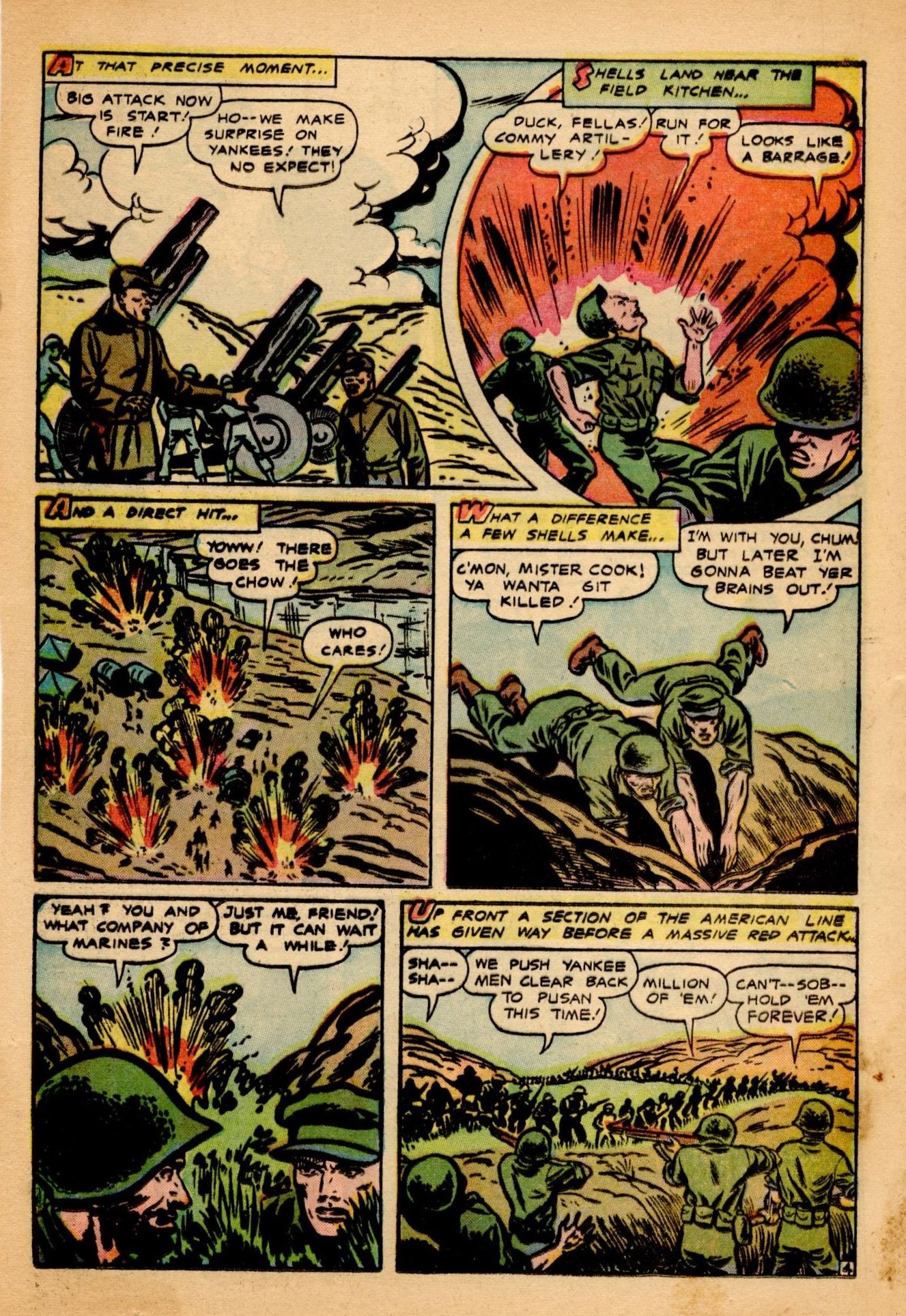 Read online G.I. in Battle (1957) comic -  Issue #1 - 23
