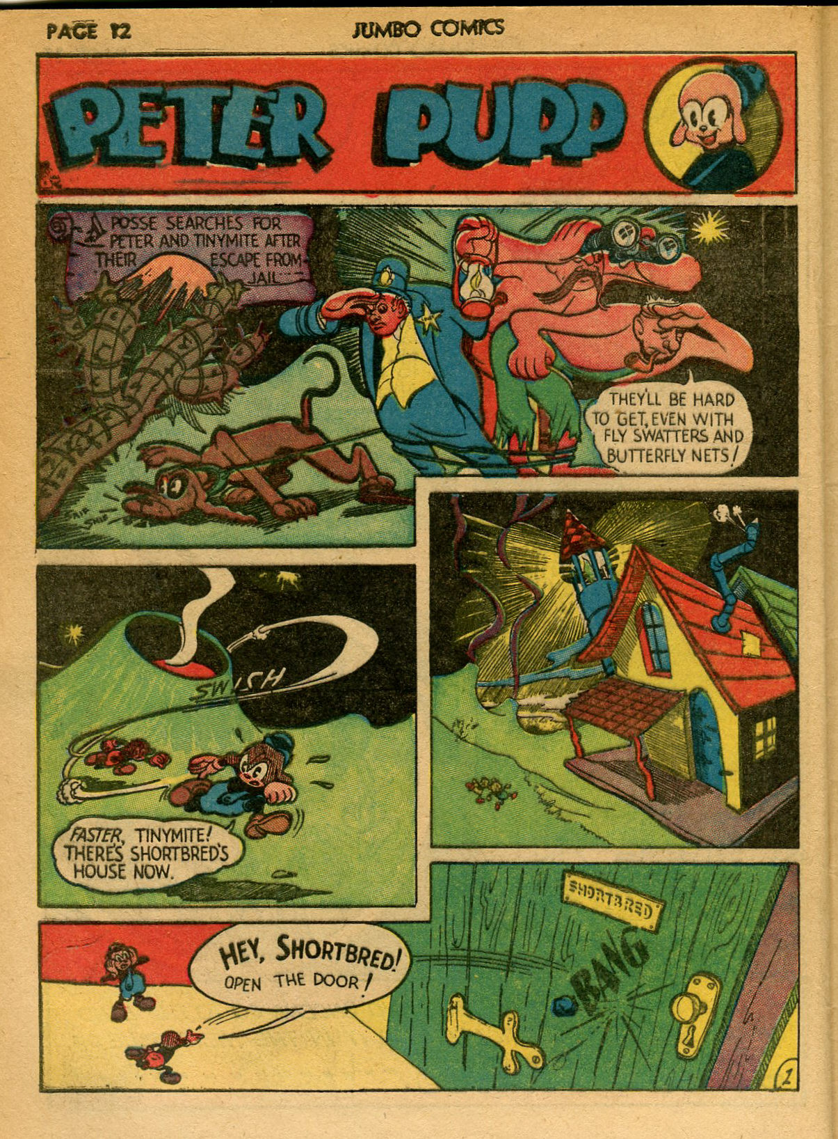 Read online Jumbo Comics comic -  Issue #12 - 14