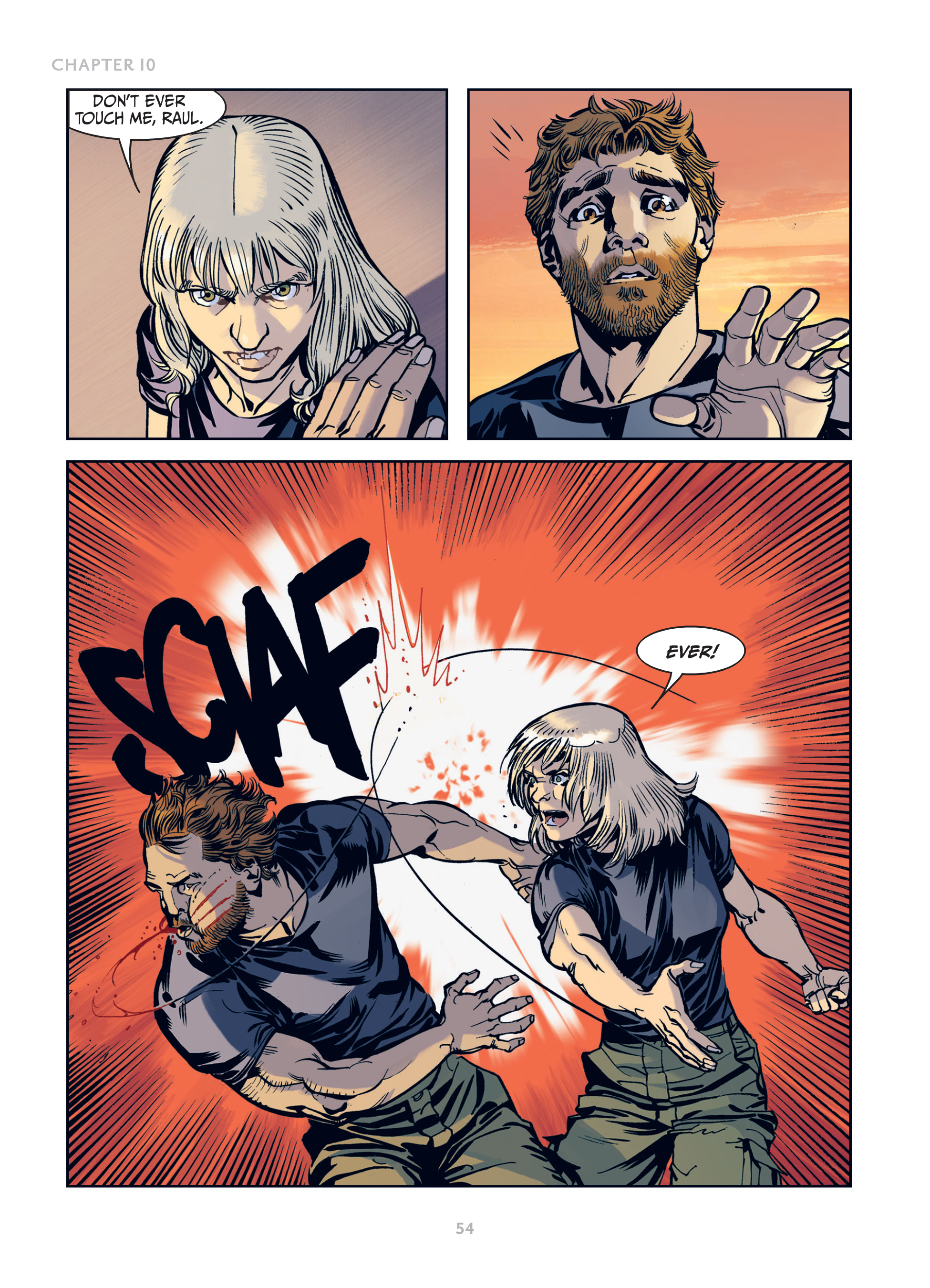 Read online Orphans comic -  Issue # TPB 4 (Part 1) - 53