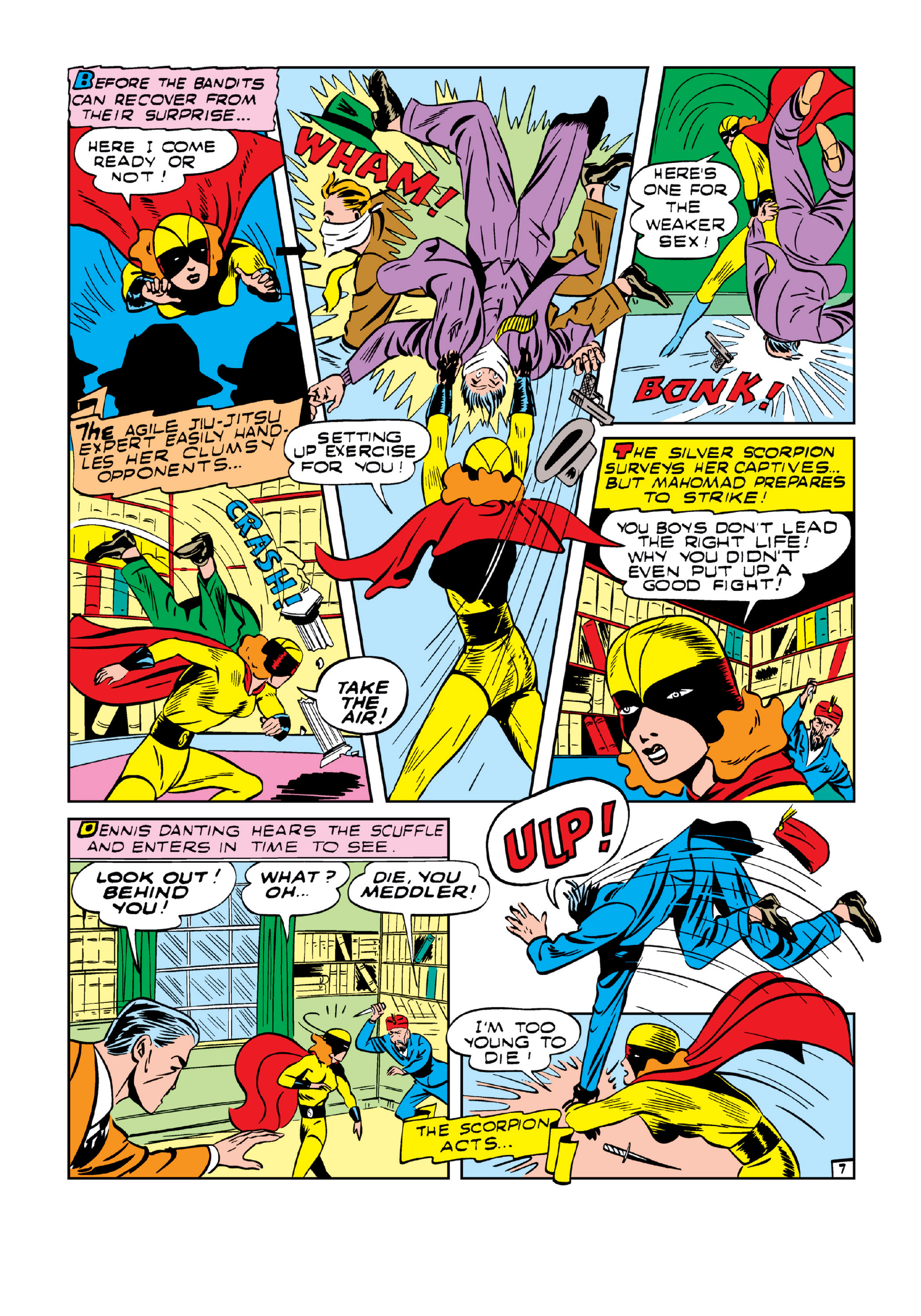 Read online Daring Mystery Comics comic -  Issue # _Marvel Masterworks - Golden Age Daring Mystery 2 (Part 3) - 57