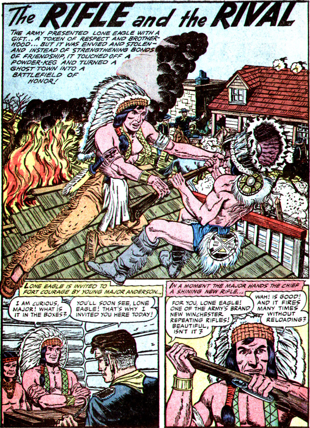 Read online Apache Trail comic -  Issue #4 - 3