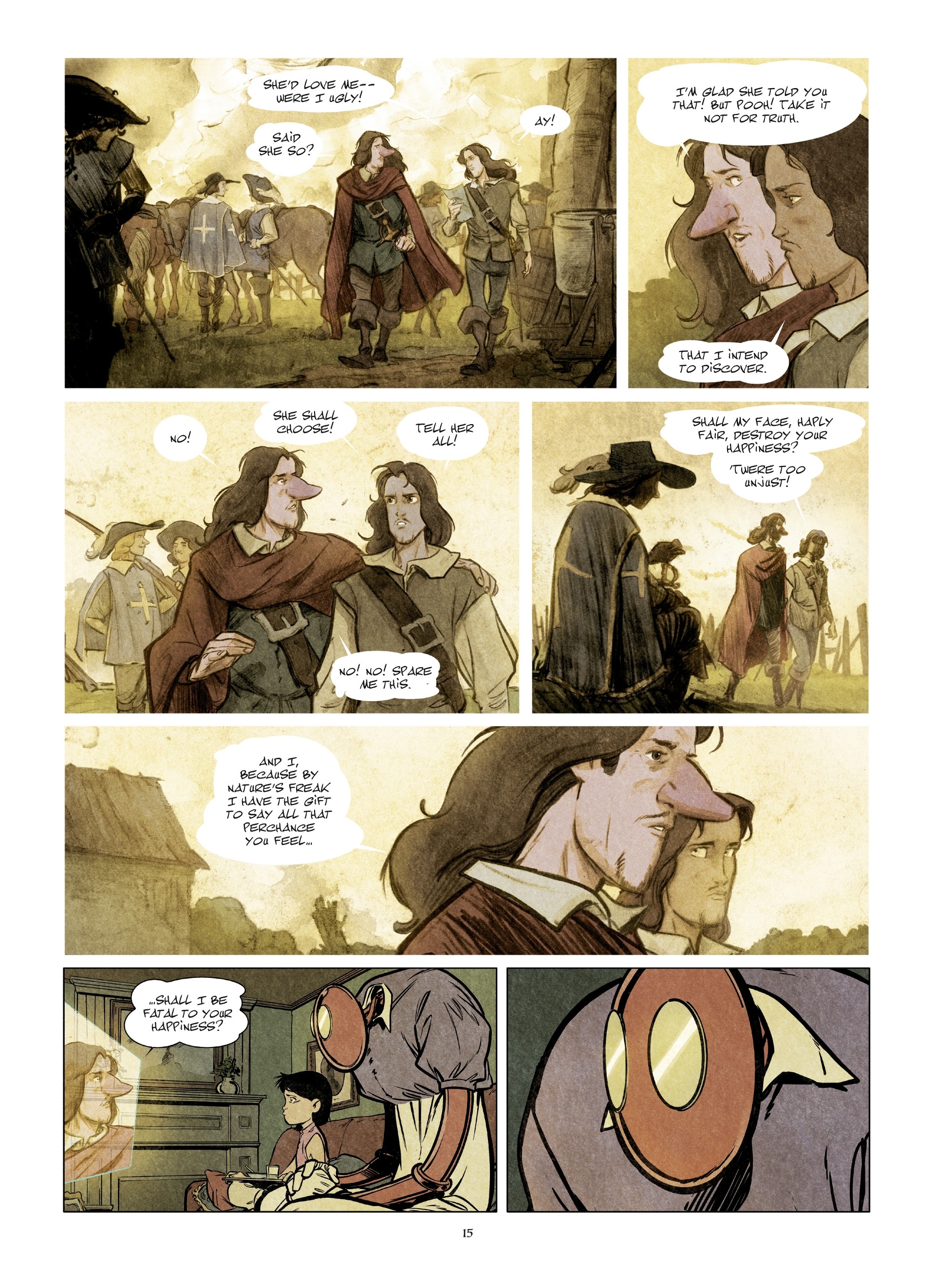 Read online Hearts of Steel: Debree, Cyrano, and Me comic -  Issue # TPB - 17