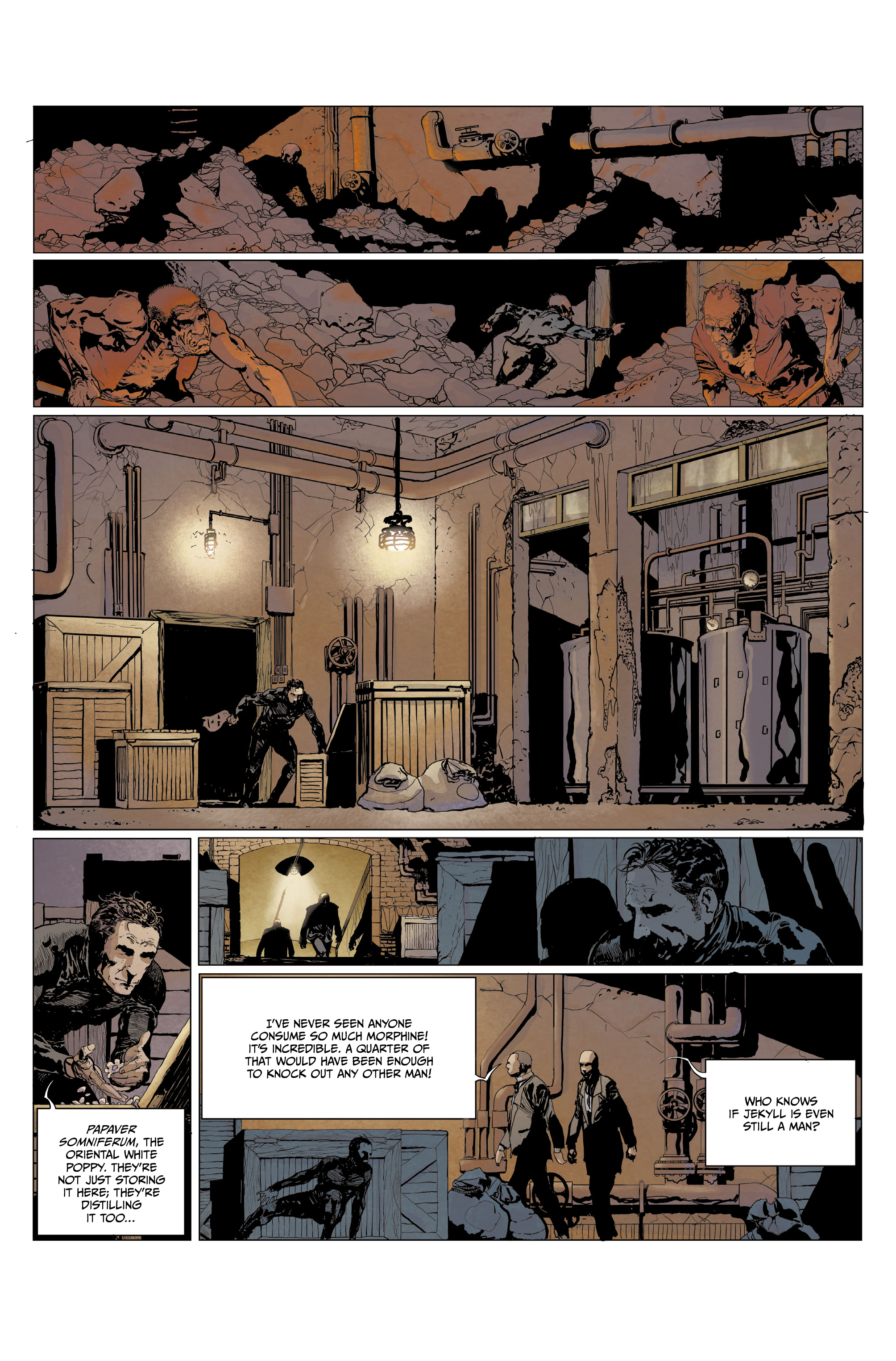 Read online M.O.R.I.A.R.T.Y : The Clockwork Empire comic -  Issue #2 - 9
