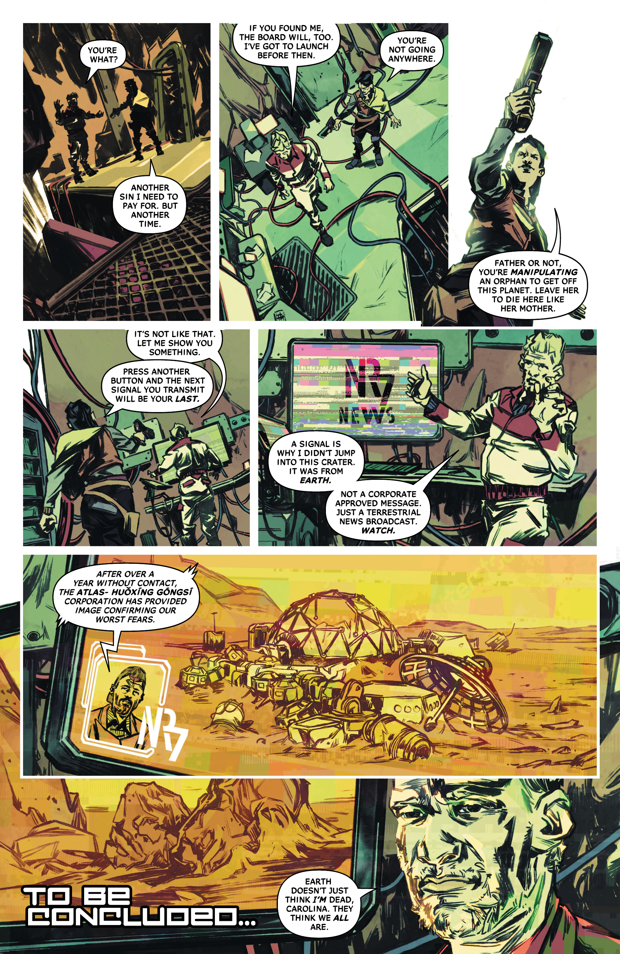 Read online Fear of a Red Planet comic -  Issue #4 - 22
