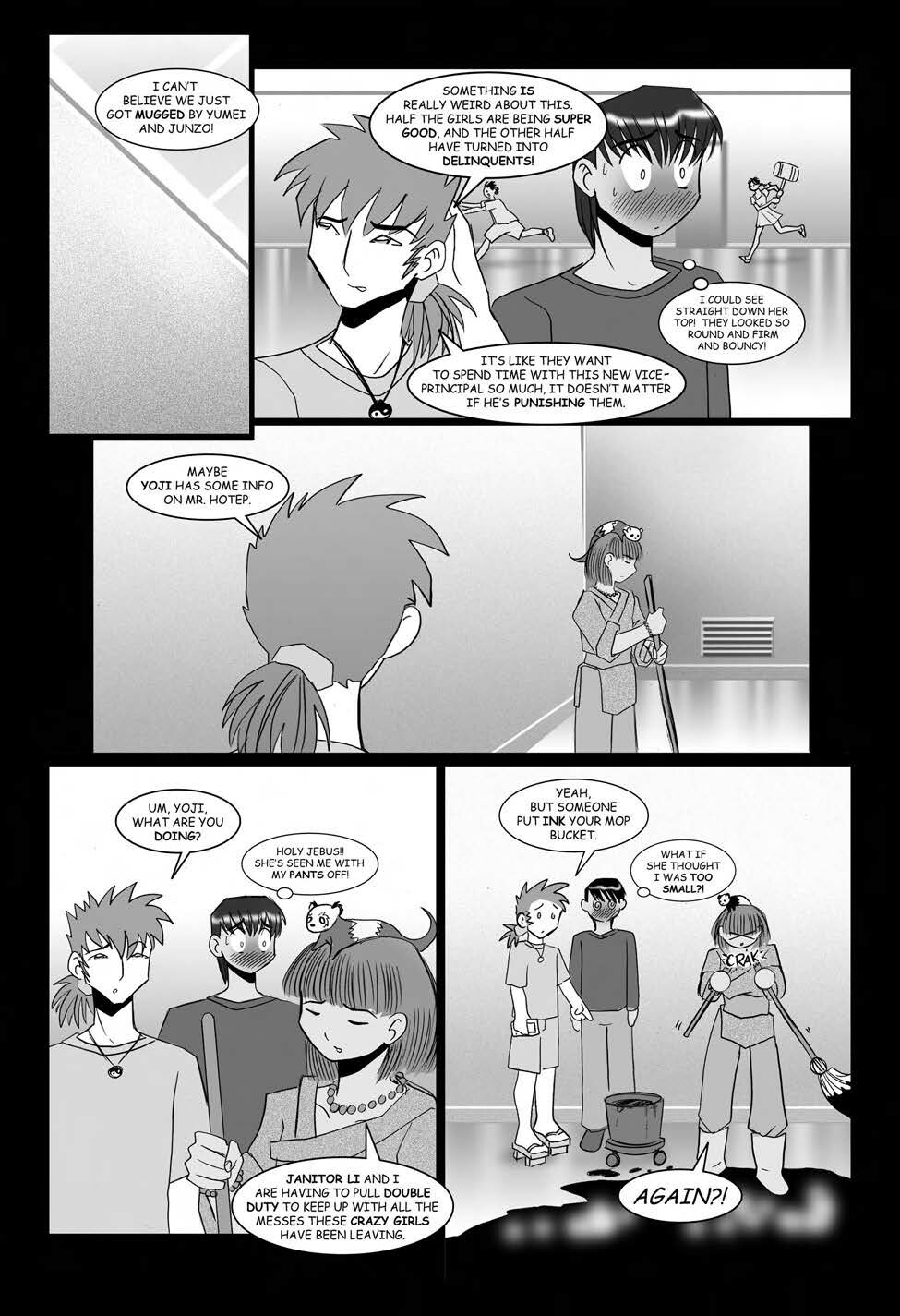 Read online Ninja High School (1986) comic -  Issue #114 - 8