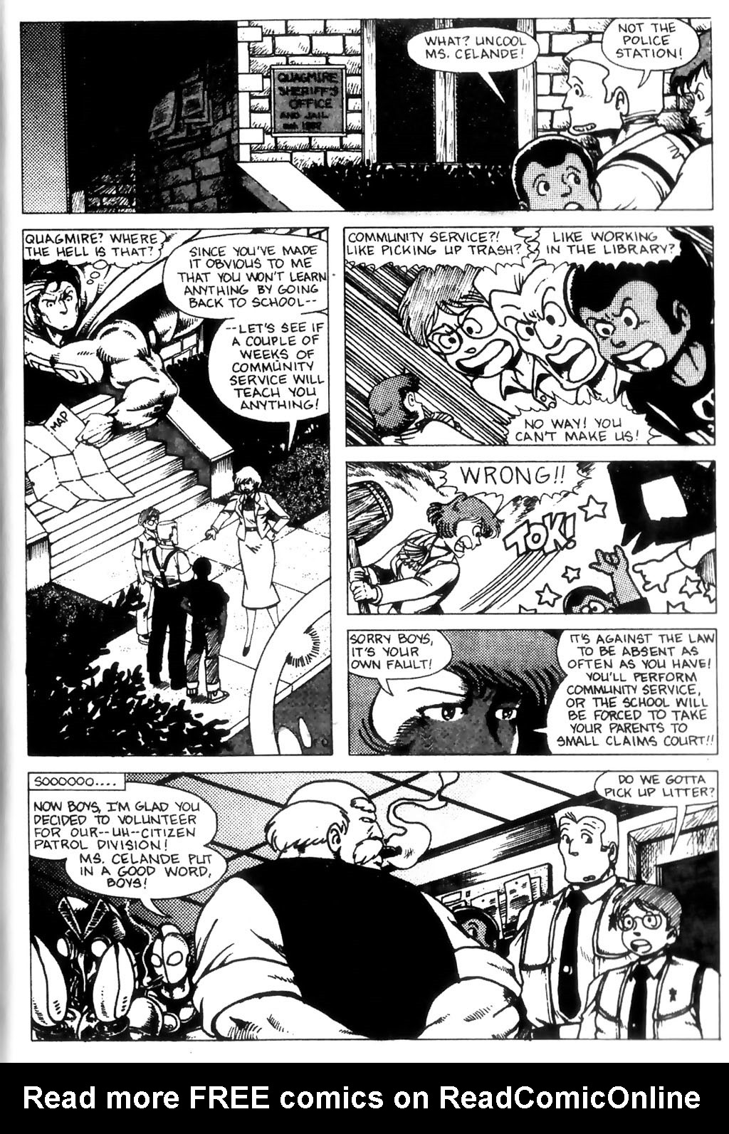 Read online Ninja High School: Beware of Dog comic -  Issue # TPB - 98