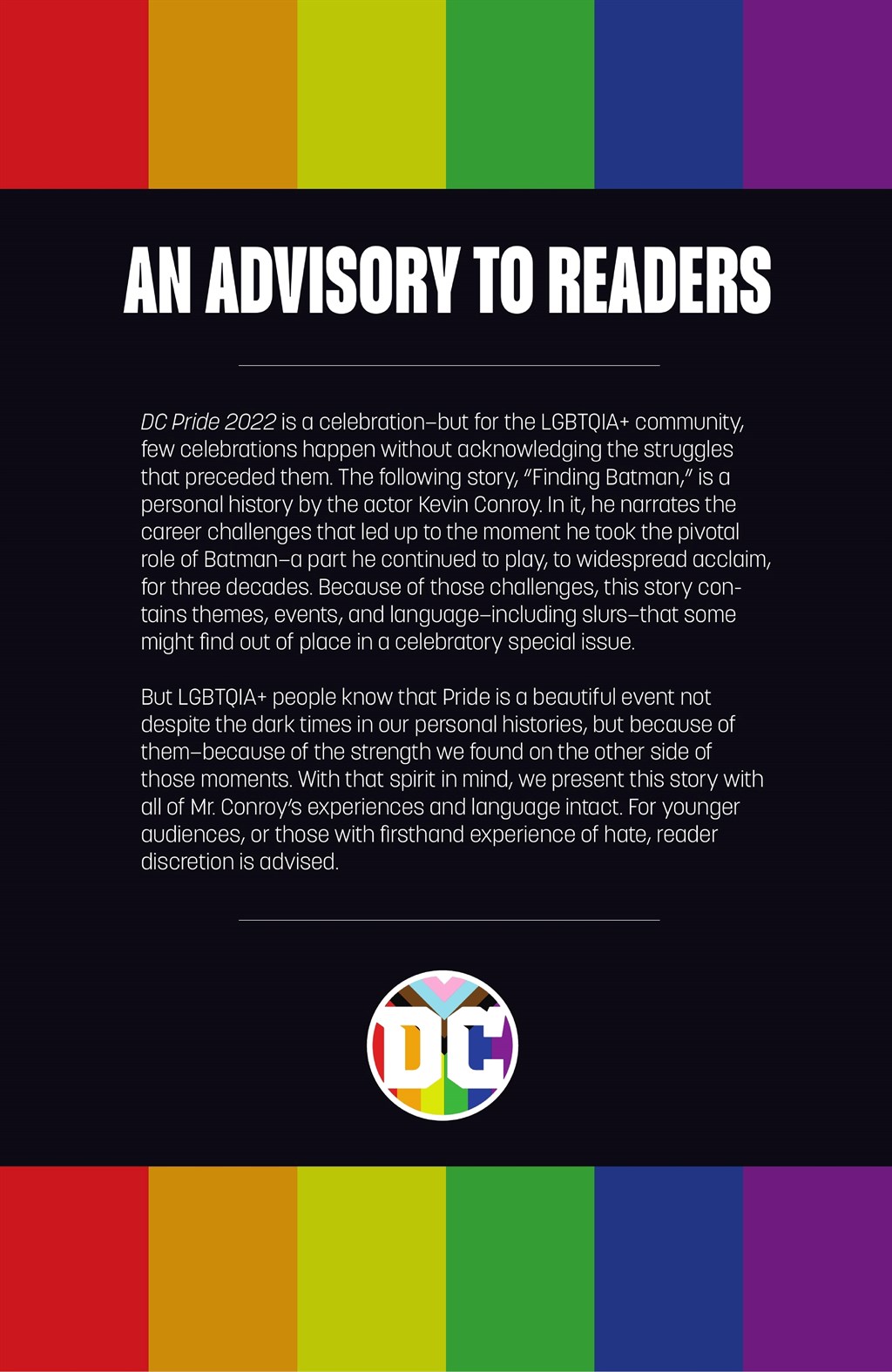 Read online DC Pride (2022) comic -  Issue # _The New Generation (Part 1) - 92