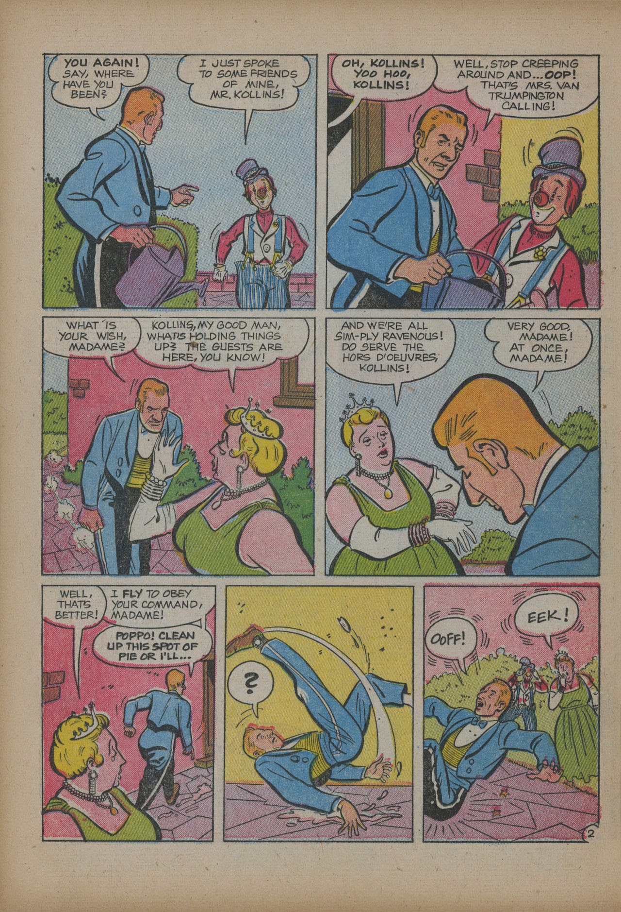 Read online Poppo of the Popcorn Theatre comic -  Issue #3 - 12