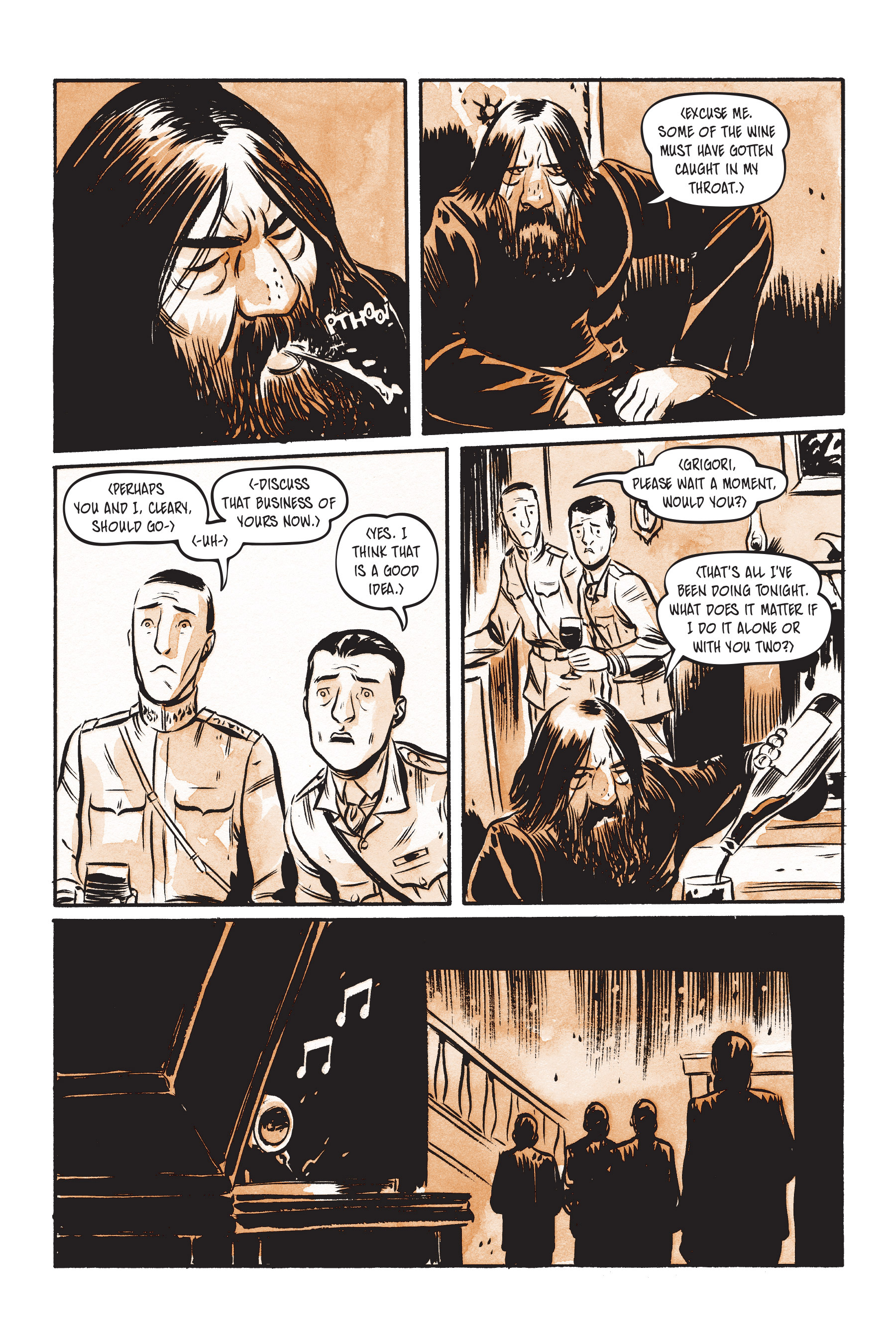 Read online Petrograd comic -  Issue # TPB (Part 2) - 58