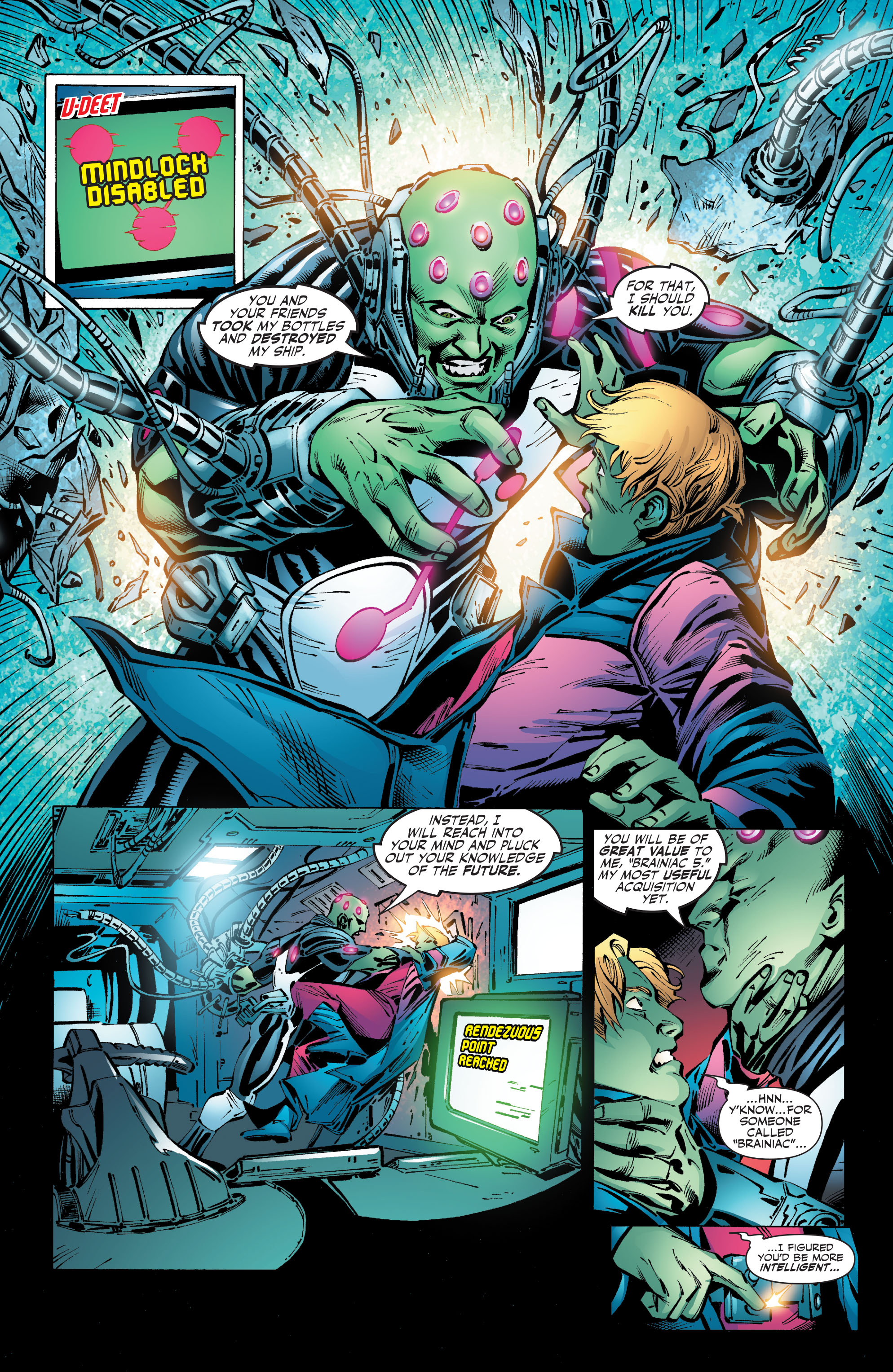 Read online Adventure Comics (2009) comic -  Issue #11 - 7