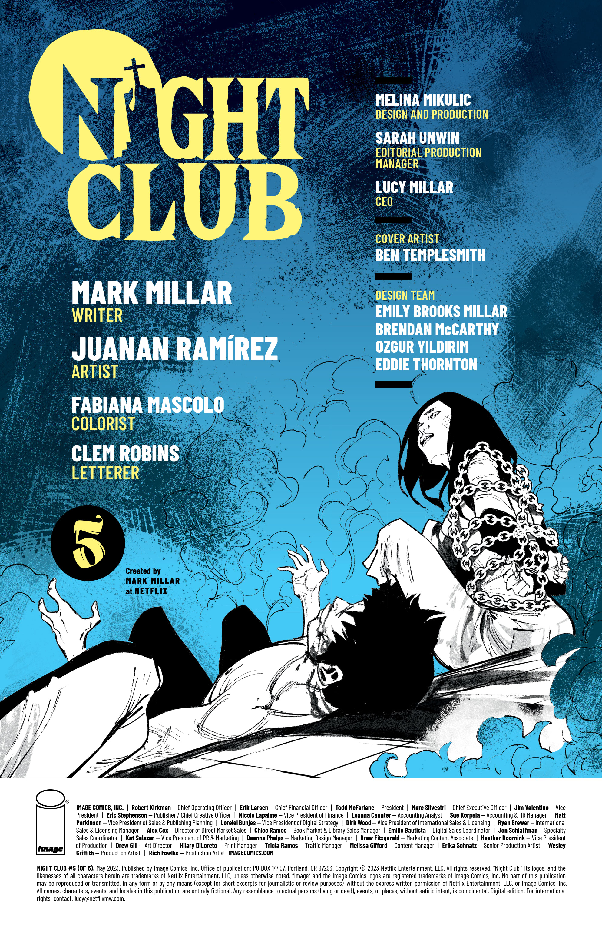 Read online Night Club (2022) comic -  Issue #5 - 3