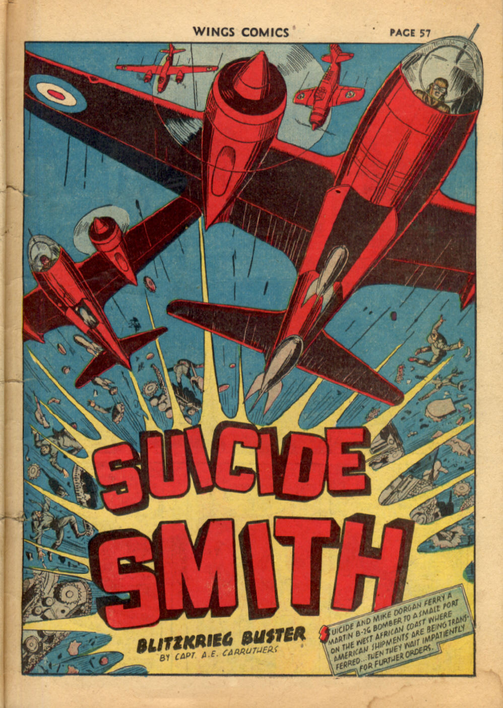 Read online Wings Comics comic -  Issue #21 - 59