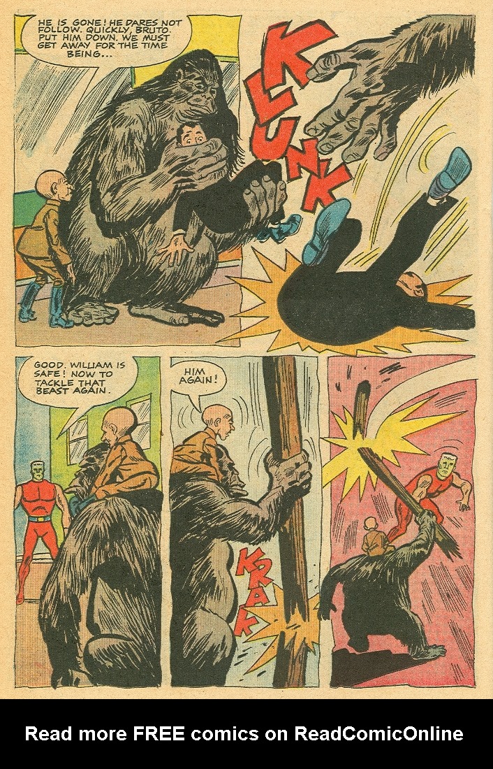 Read online Frankenstein (1964) comic -  Issue #2 - 26