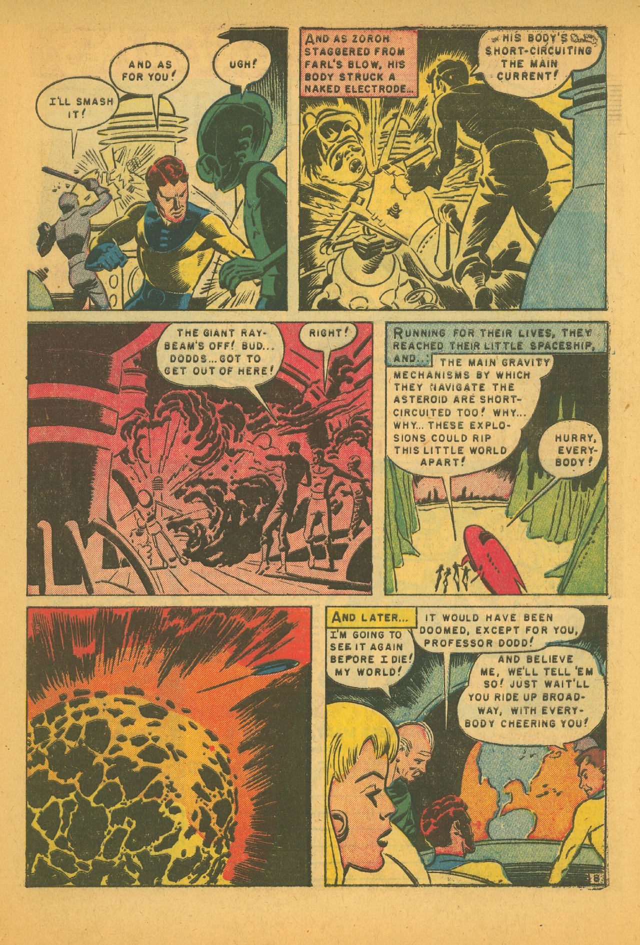 Read online Strange Worlds (1950) comic -  Issue #5 - 33