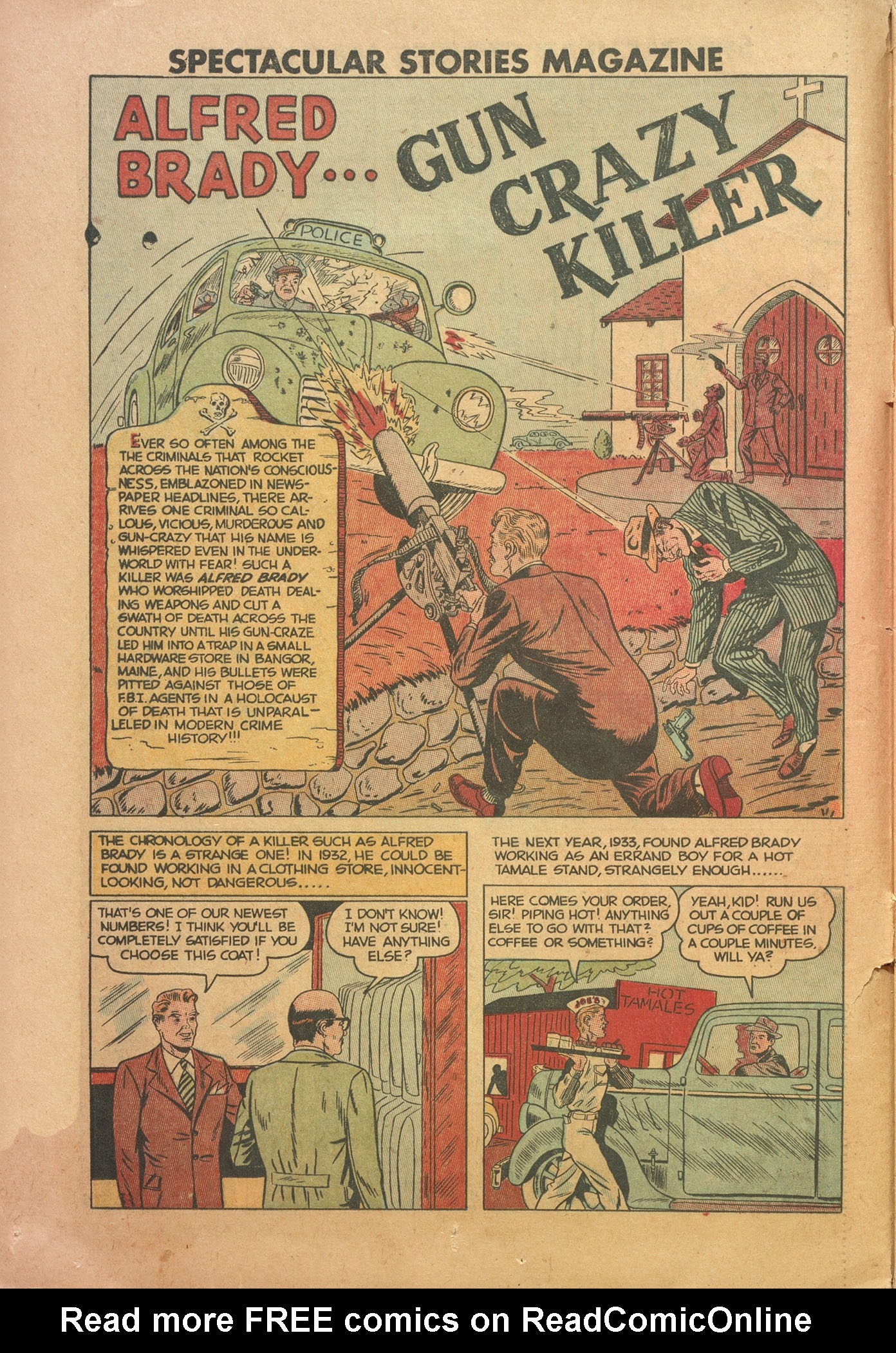 Read online Spectacular Stories Magazine comic -  Issue #4 - 12