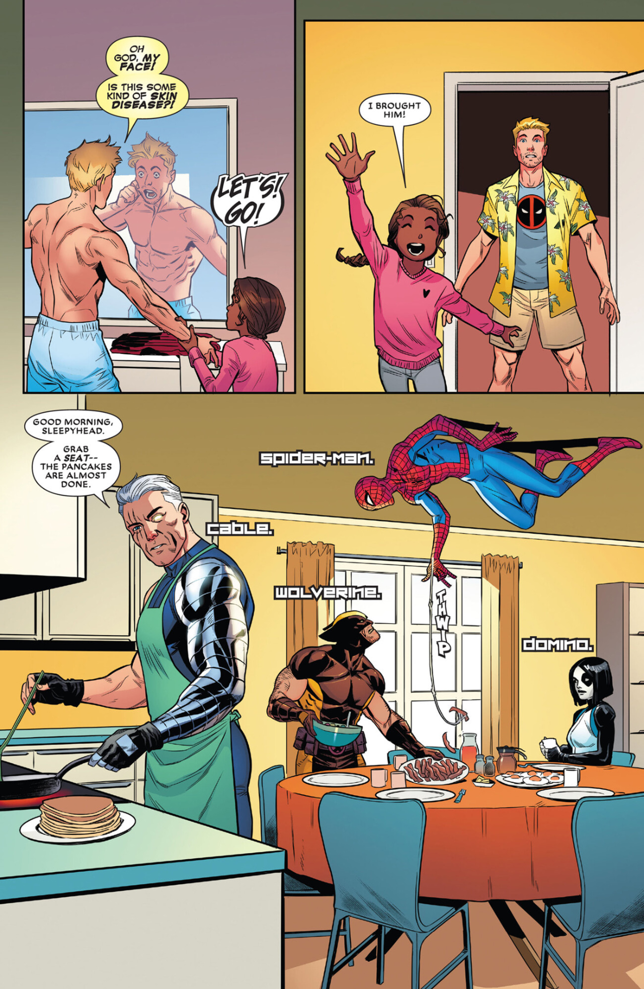 Read online Deadpool (2023) comic -  Issue #8 - 5