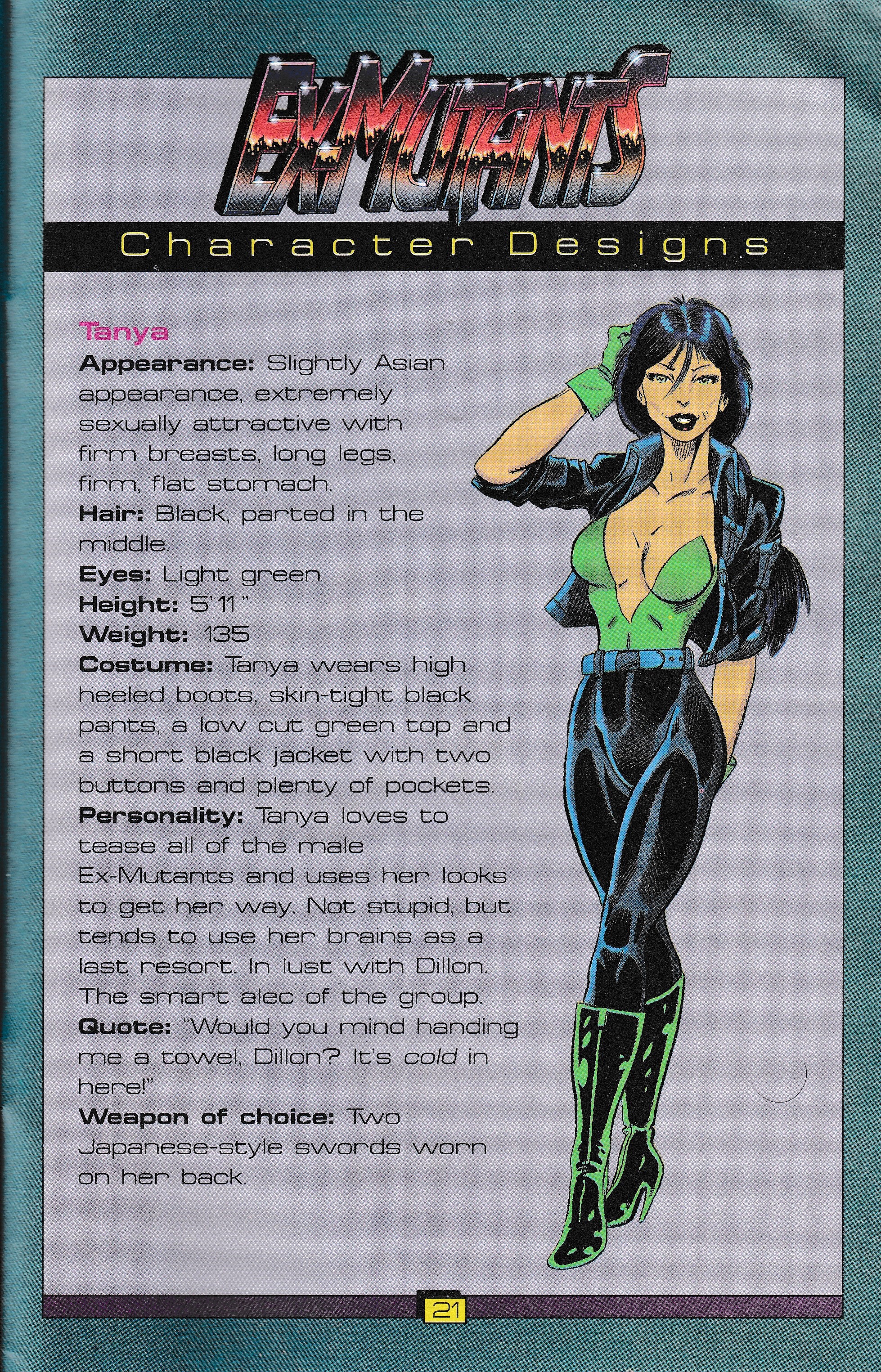 Read online Ex-Mutants Special Consumer Electronics Show Edition comic -  Issue # Full - 26