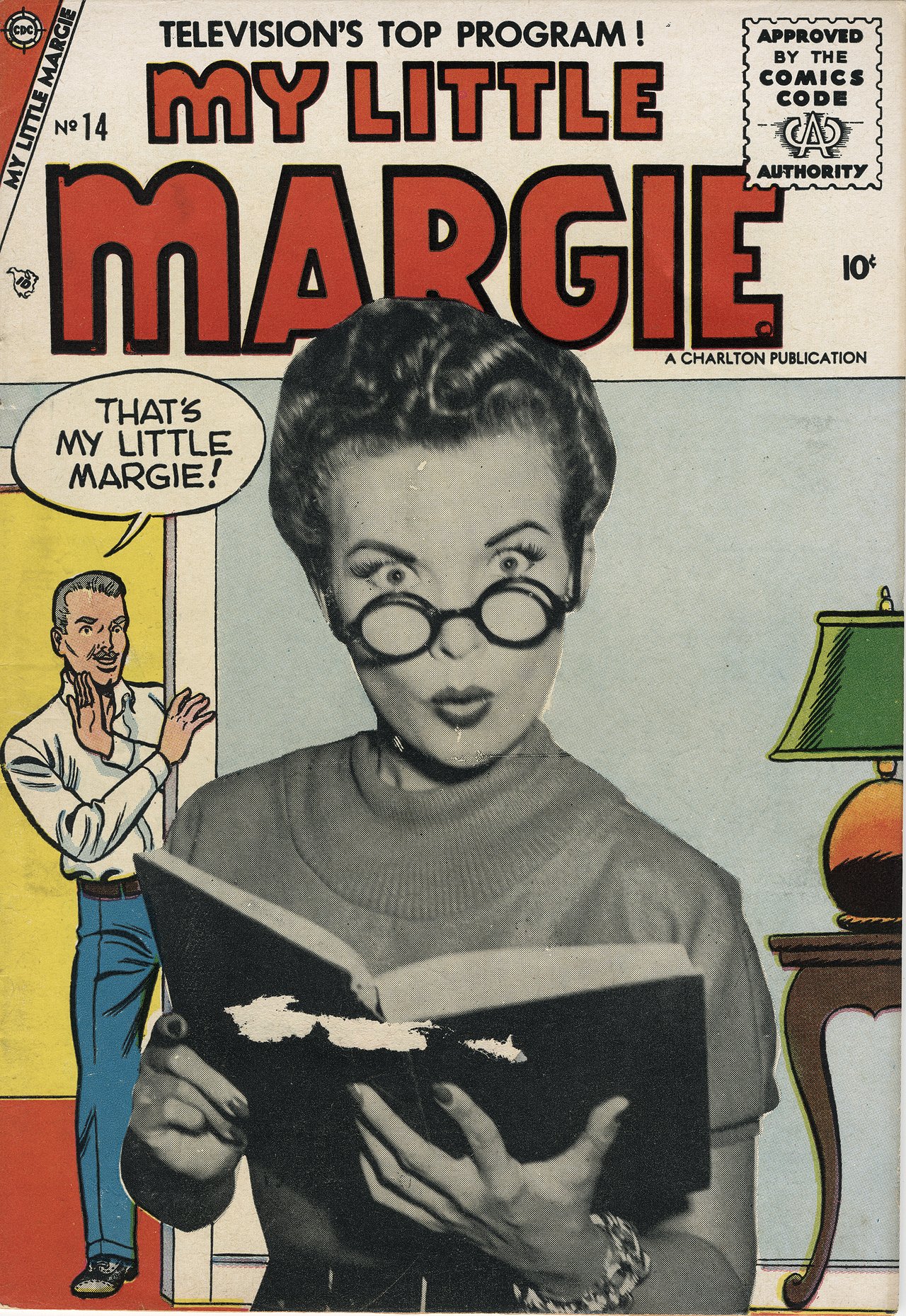 Read online My Little Margie (1954) comic -  Issue #14 - 1