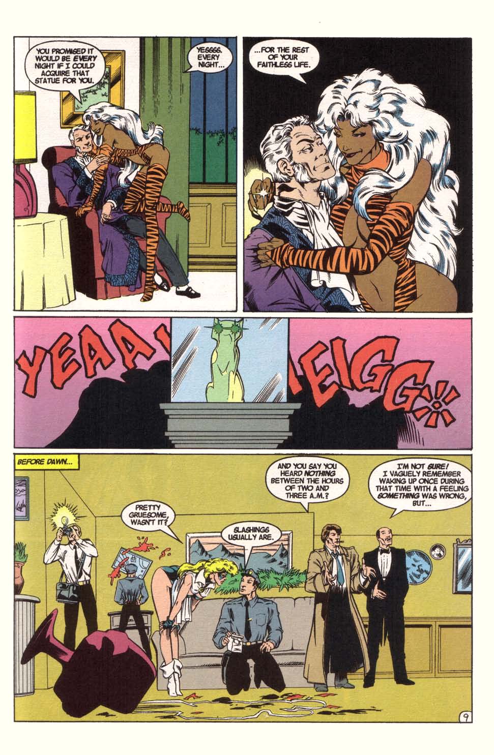 Read online Flare (1990) comic -  Issue #6 - 11