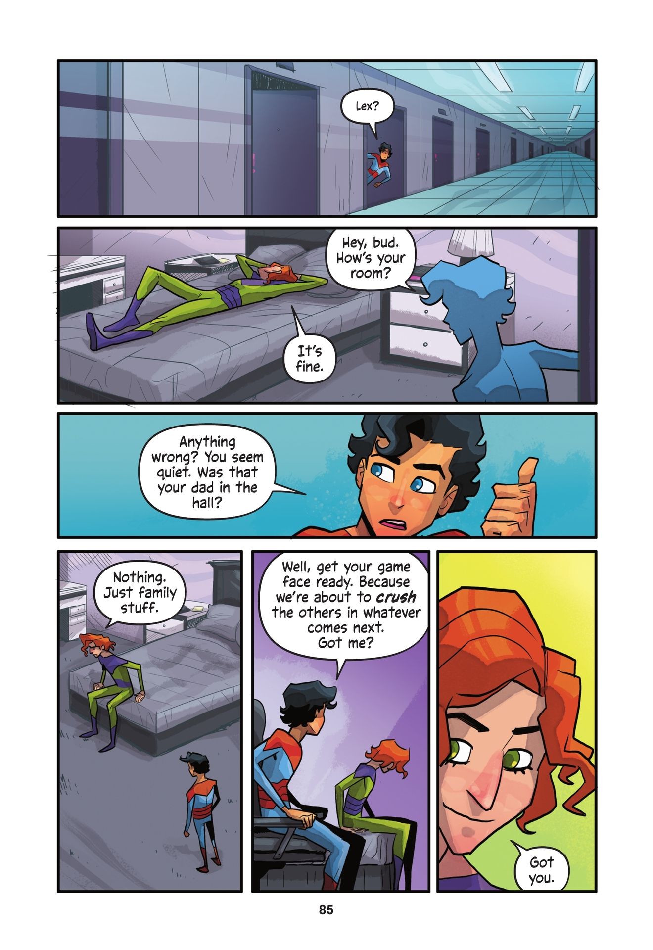 Read online Clark and Lex comic -  Issue # TPB (Part 1) - 83
