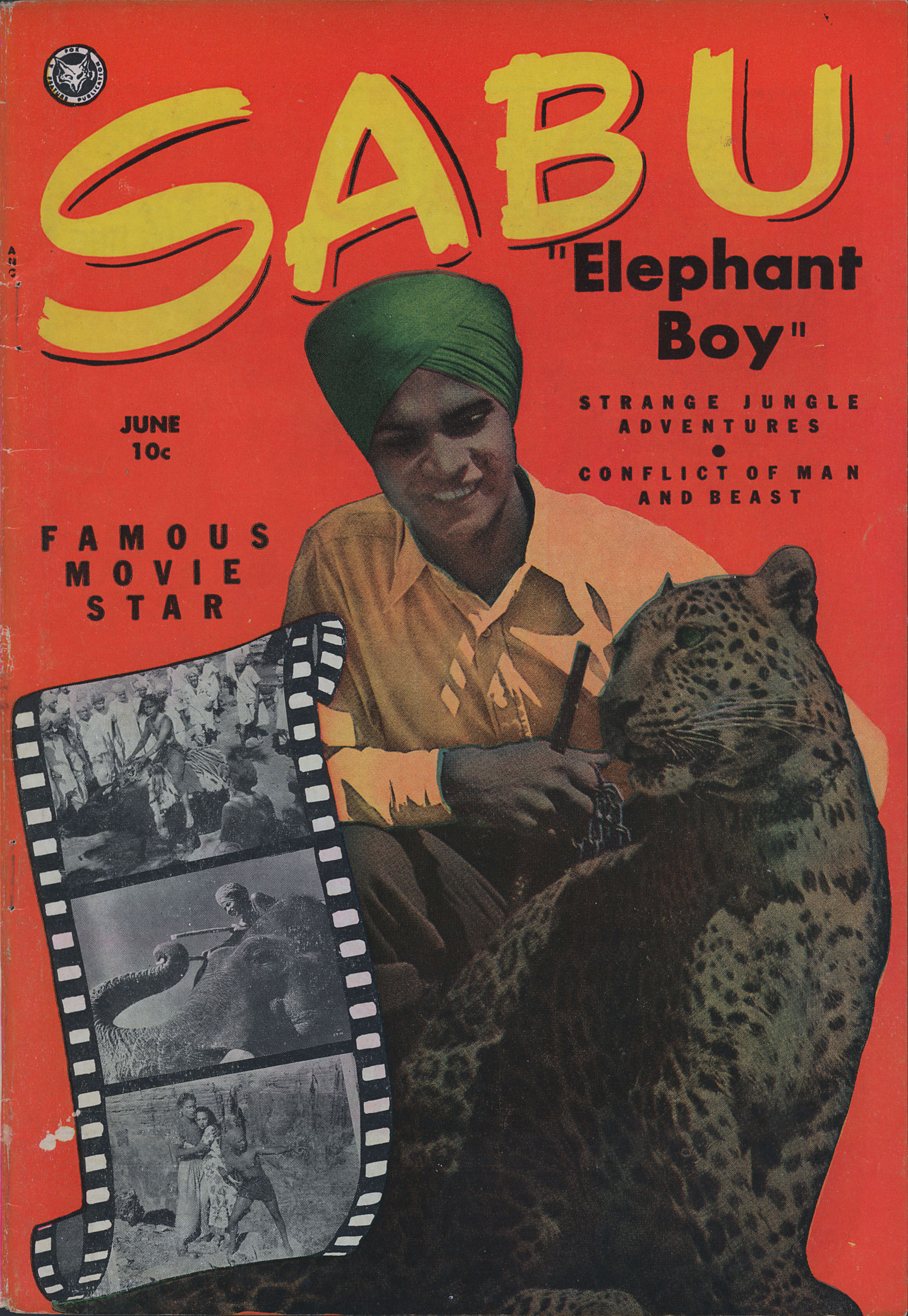 Read online Sabu: Elephant Boy comic -  Issue #1 - 1