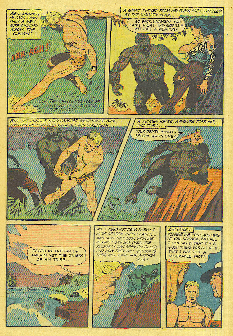 Read online Kaänga Comics comic -  Issue #11 - 11