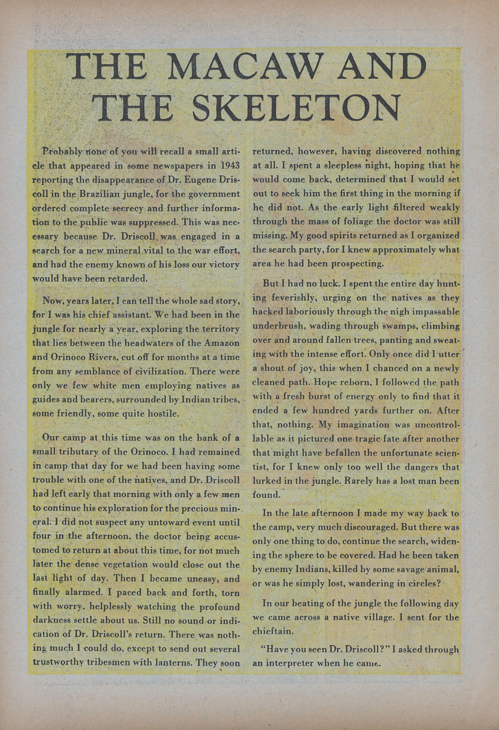 Read online Sabu: Elephant Boy comic -  Issue #1 - 22