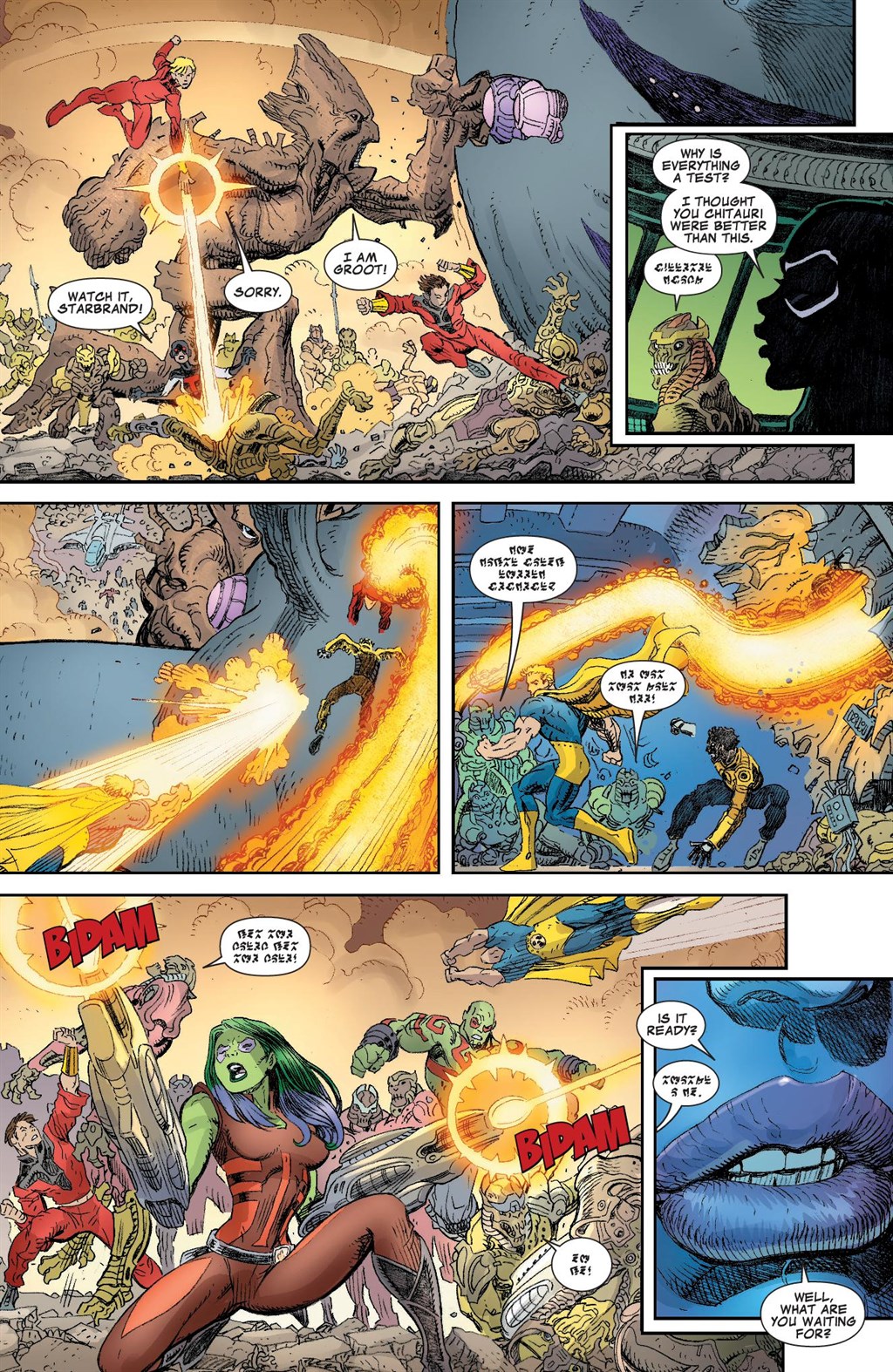 Read online Marvel-Verse: Guardians of the Galaxy comic -  Issue # TPB - 22