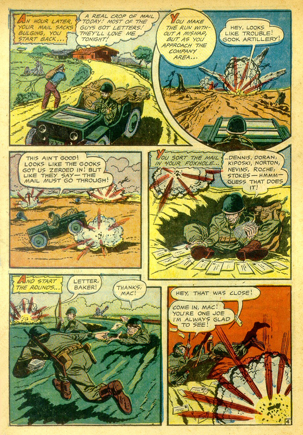 Read online Fighting Man comic -  Issue #1 - 6